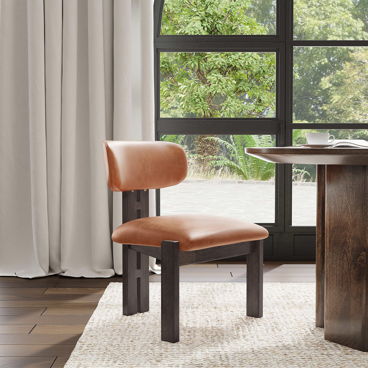 Martina Distressed Leather/Wood Dining Chair Dining Chairs Classic Home , Black Friday Sale Classic Home Furniture Sale, Old Bones Co, Mid Century Furniture Sale, Four Hands Furniture, Black Friday Sale Martina Distressed Leather/Wood Dining Chair,Gus Sale, Perigold Martina Distressed Leather/Wood Dining Chair Dining Chairs Black Friday Sale , Perigold Sale Martina Distressed Leather/Wood Dining Chair,Martina Distressed Leather/Wood Dining Chair Lulu and Georgia, Burke Decor Sale Martina Distressed Leather/