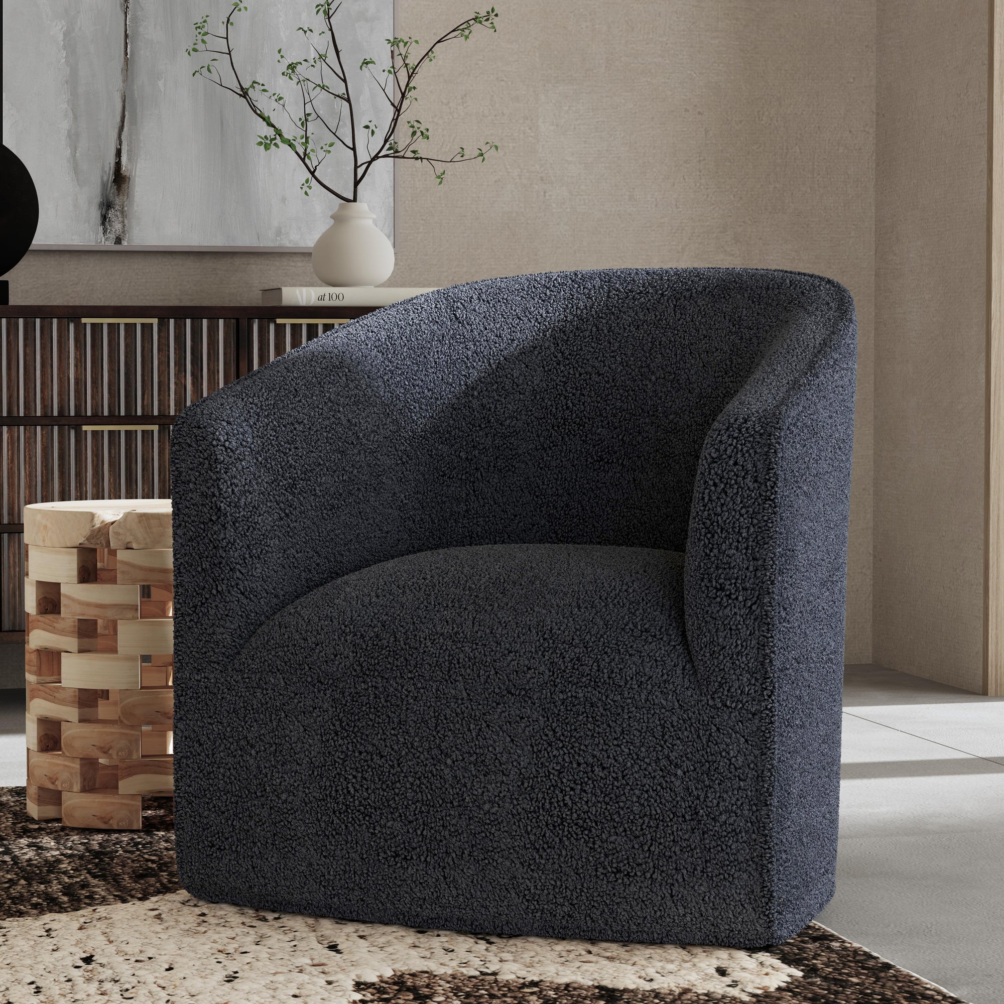 Valencia Swivel Accent Chair