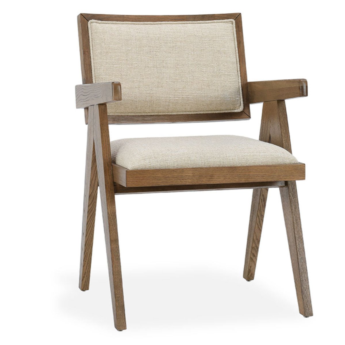 Classic Home Dolton Dining Arm Chair - Thumbnail 2