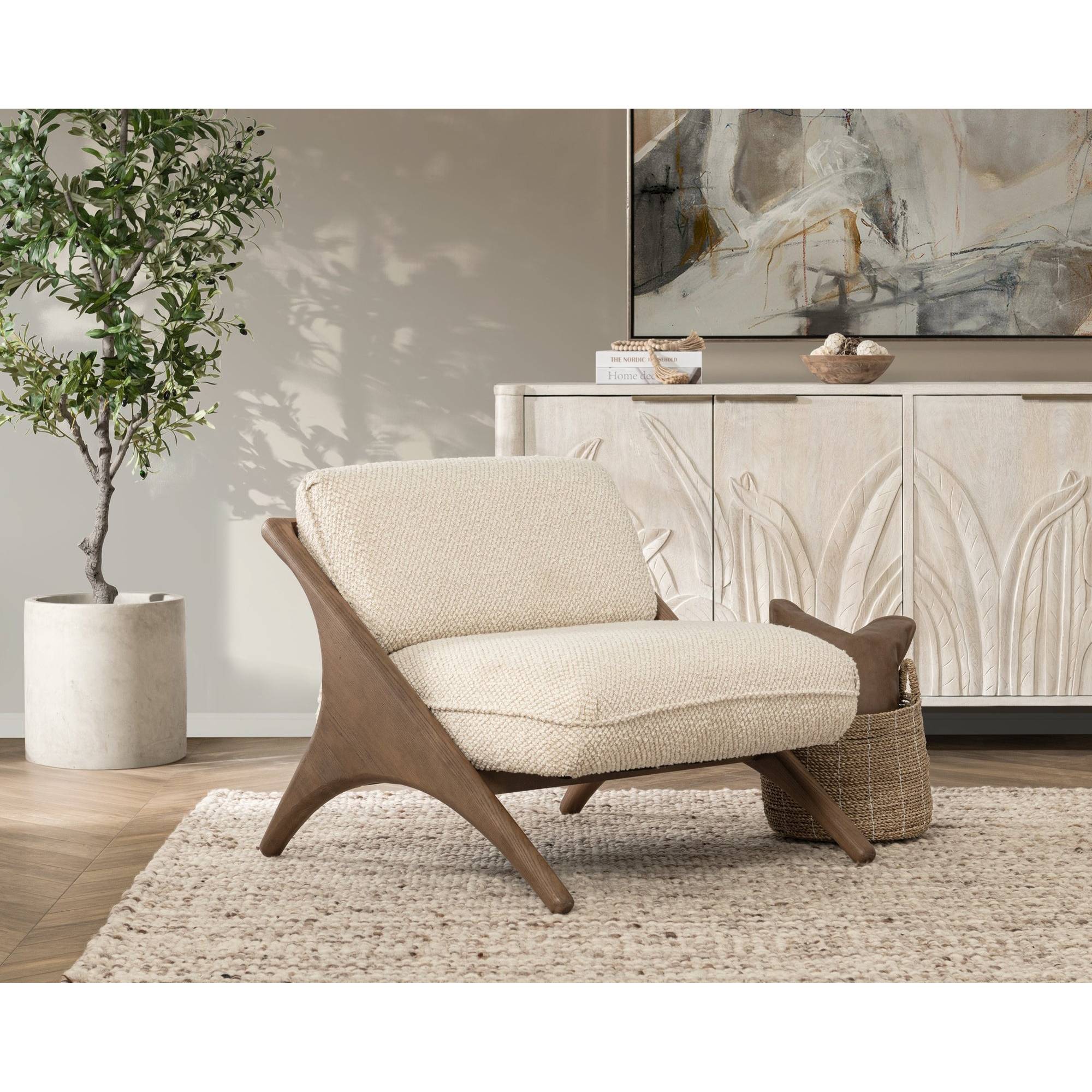 Georgia Upholstered Accent Chair