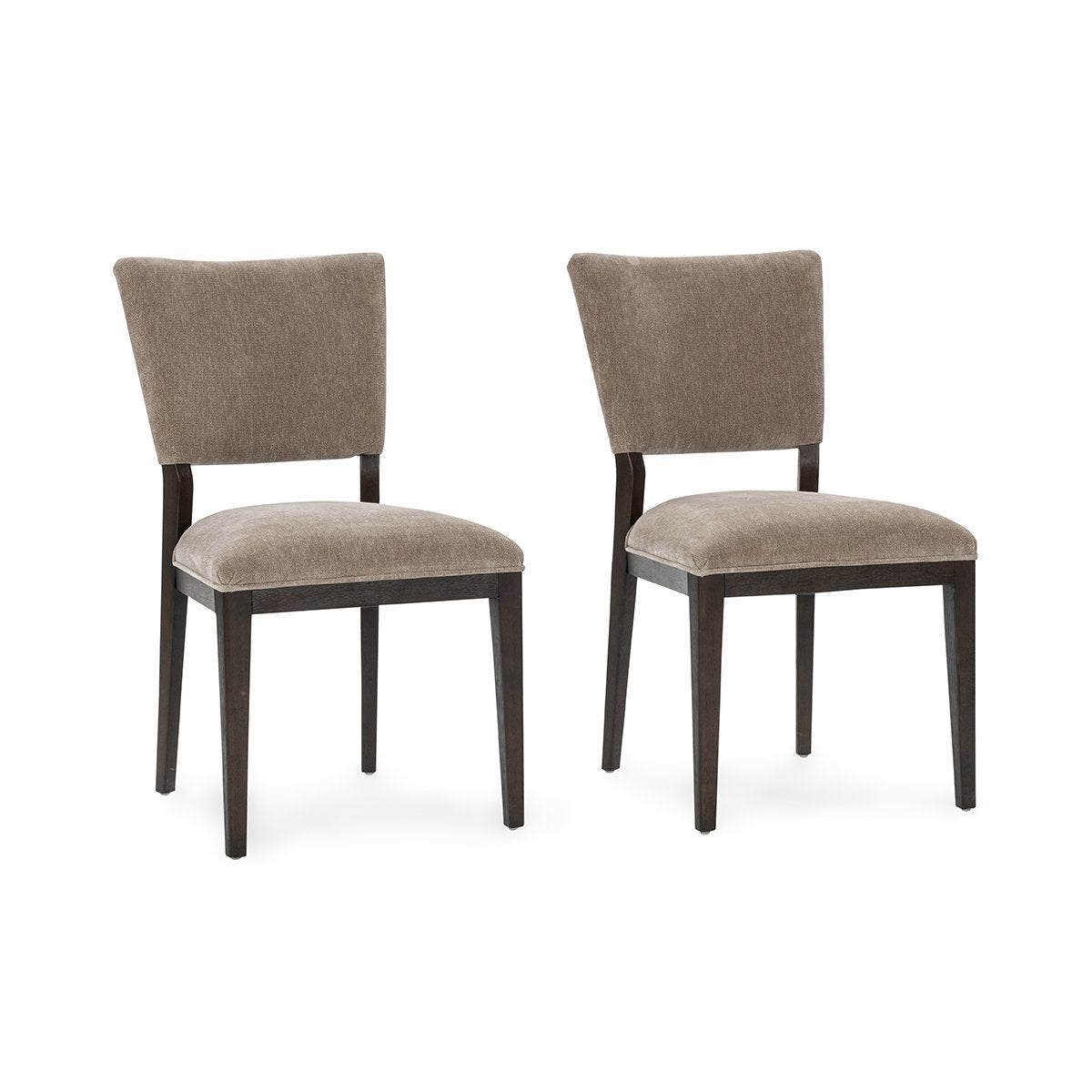 Phillip Upholstered Dining Chair Set of 2 - Stone