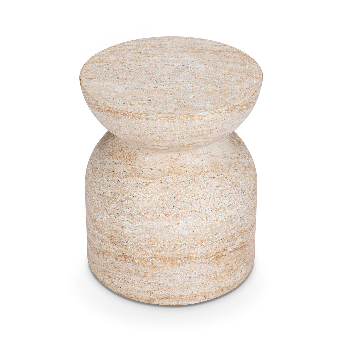 Ridgewood Outdoor Accent Table - Capri Limestone