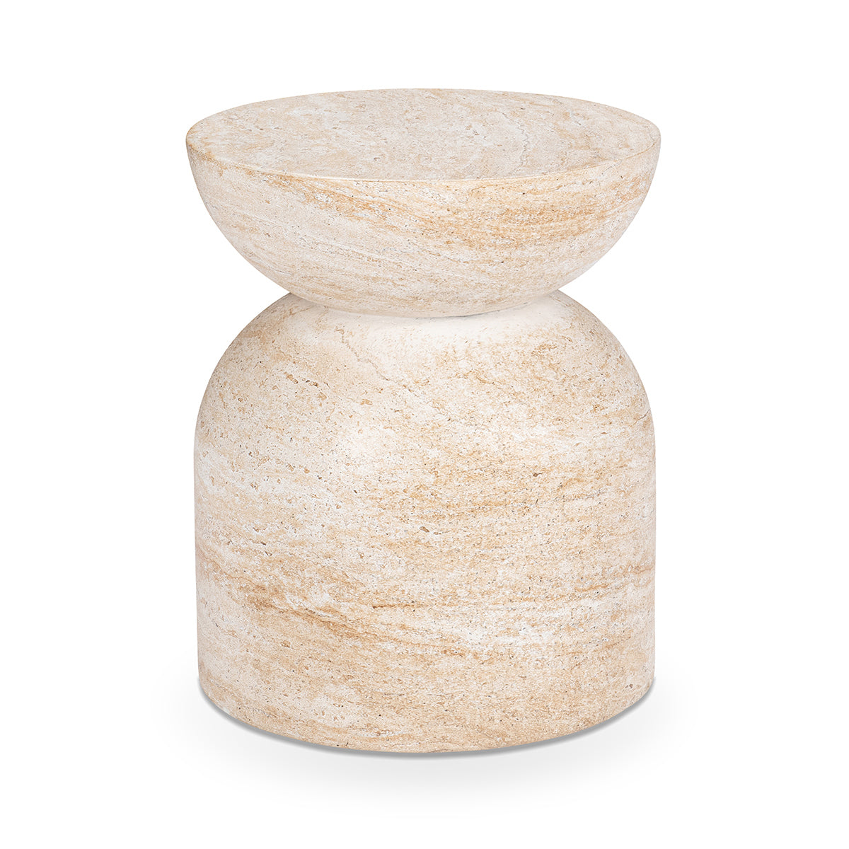 Ridgewood Outdoor Accent Table - Capri Limestone