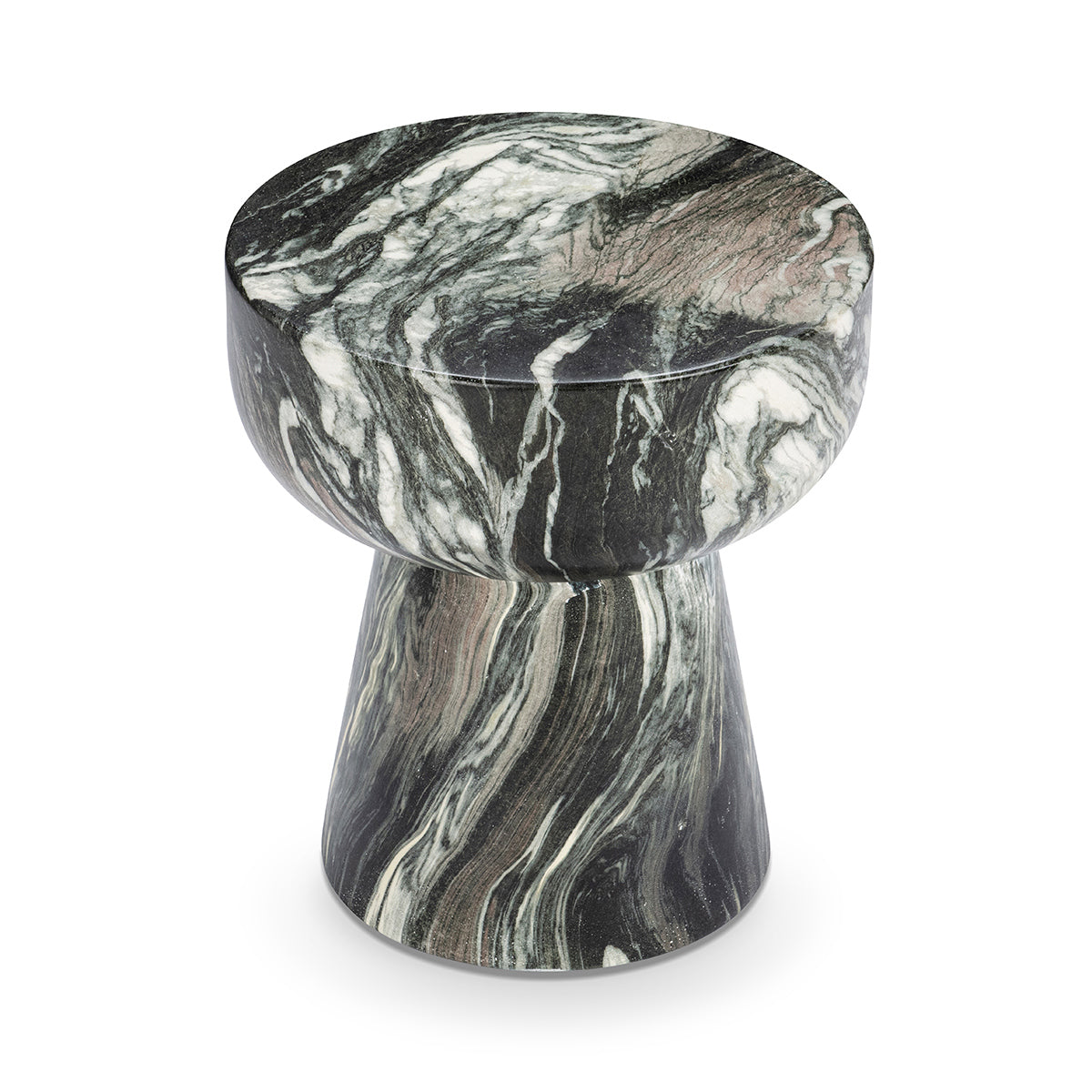Merz Outdoor Accent Table - Green