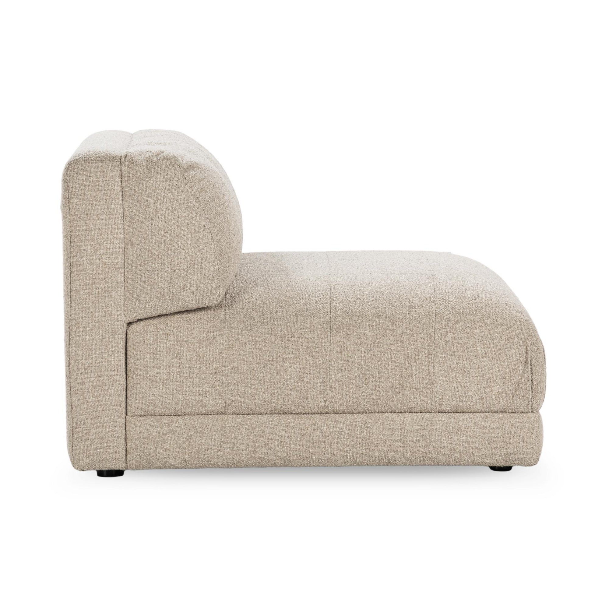 Adalynne Upholstered Armless Chair