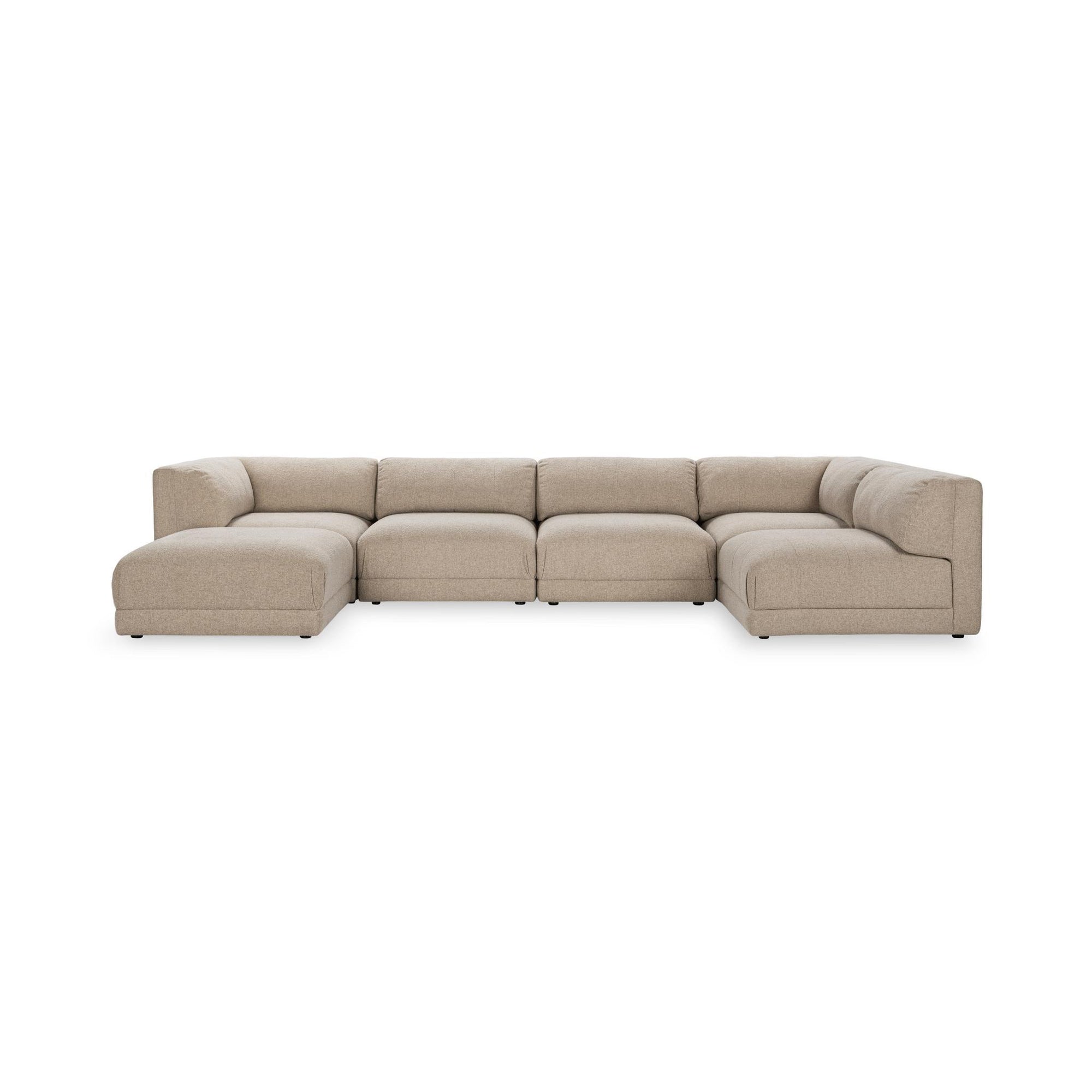 Adalynne 6 Piece Sectional - Buttermilk