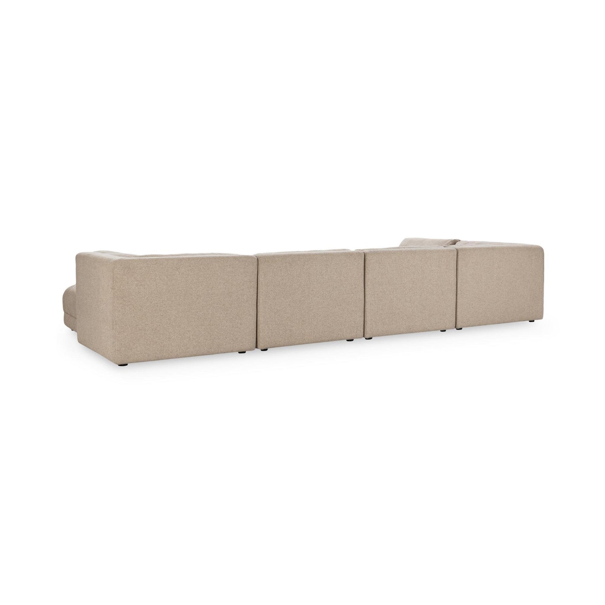 Adalynne 6 Piece Sectional - Buttermilk