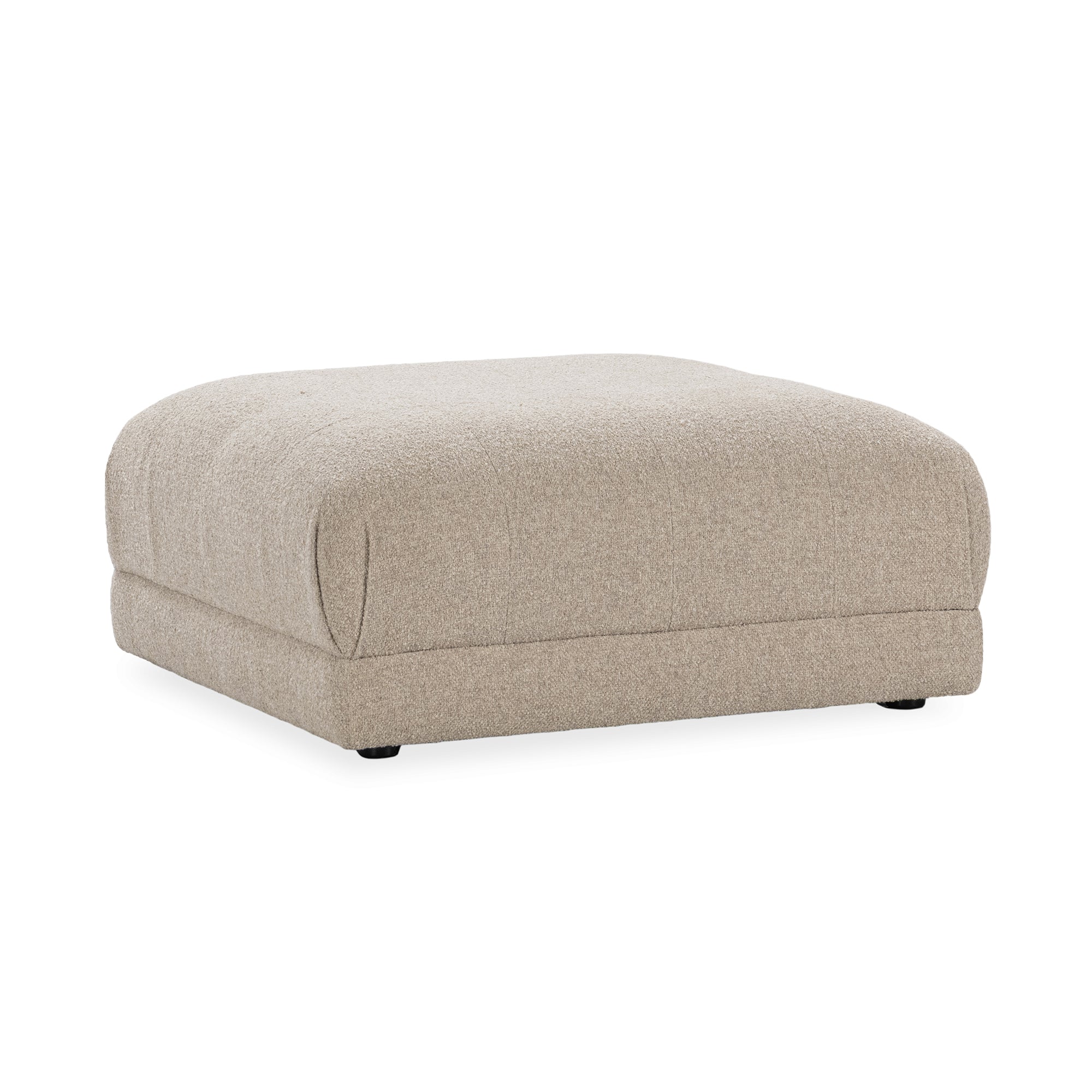Adalynne Ottoman - Buttermilk