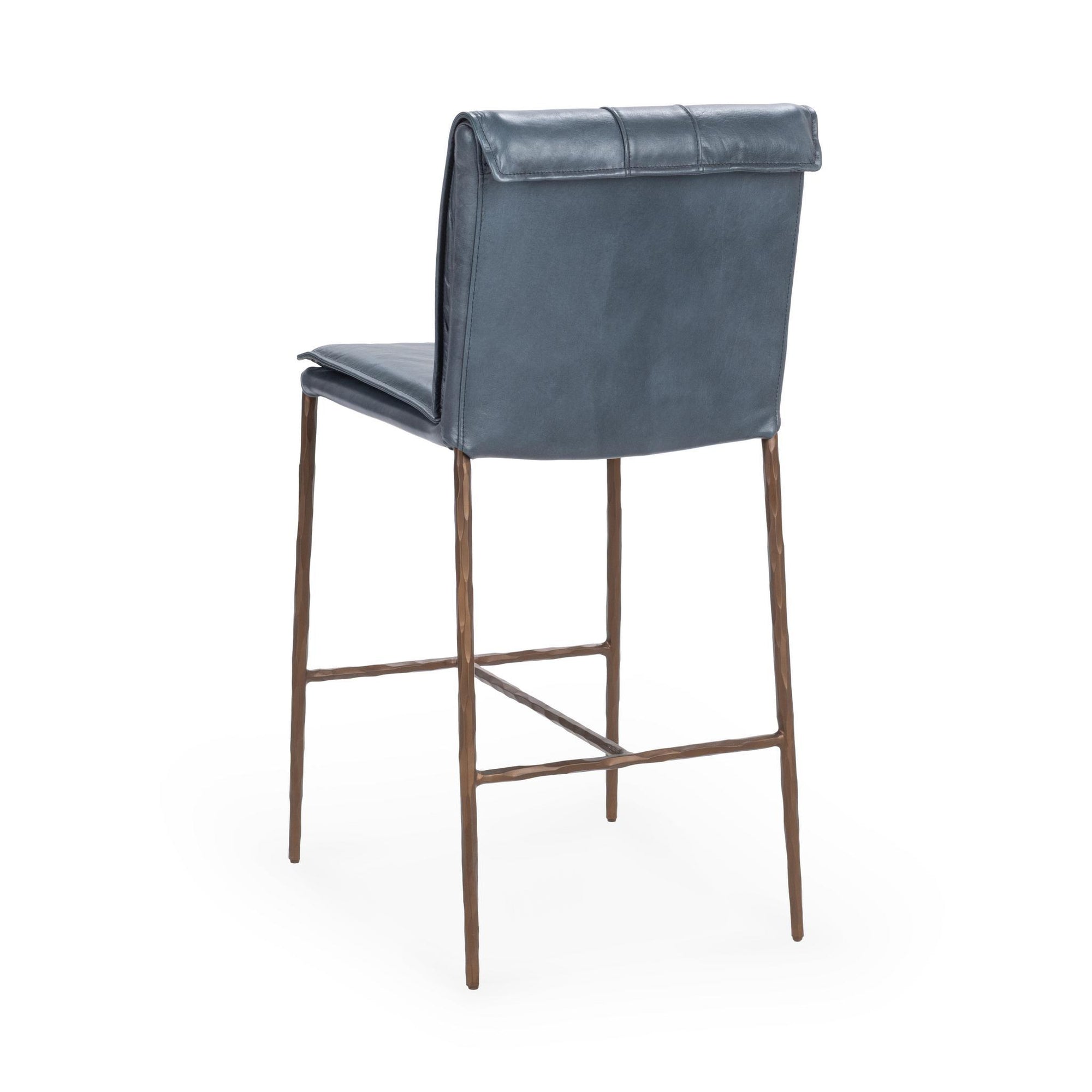 Mayer Leather Counter Stool