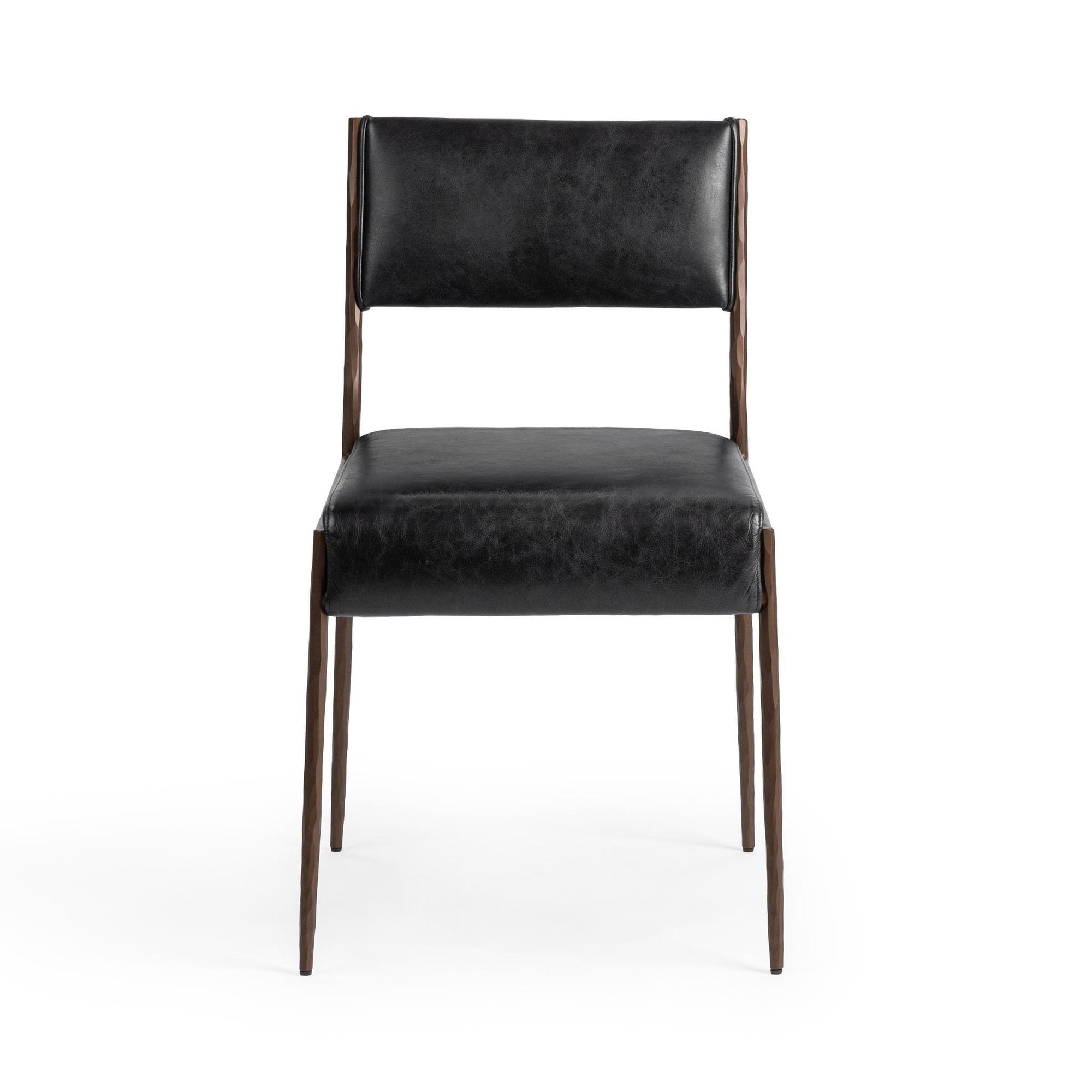 Kayne Dining Chair Jet Black - Set of 2