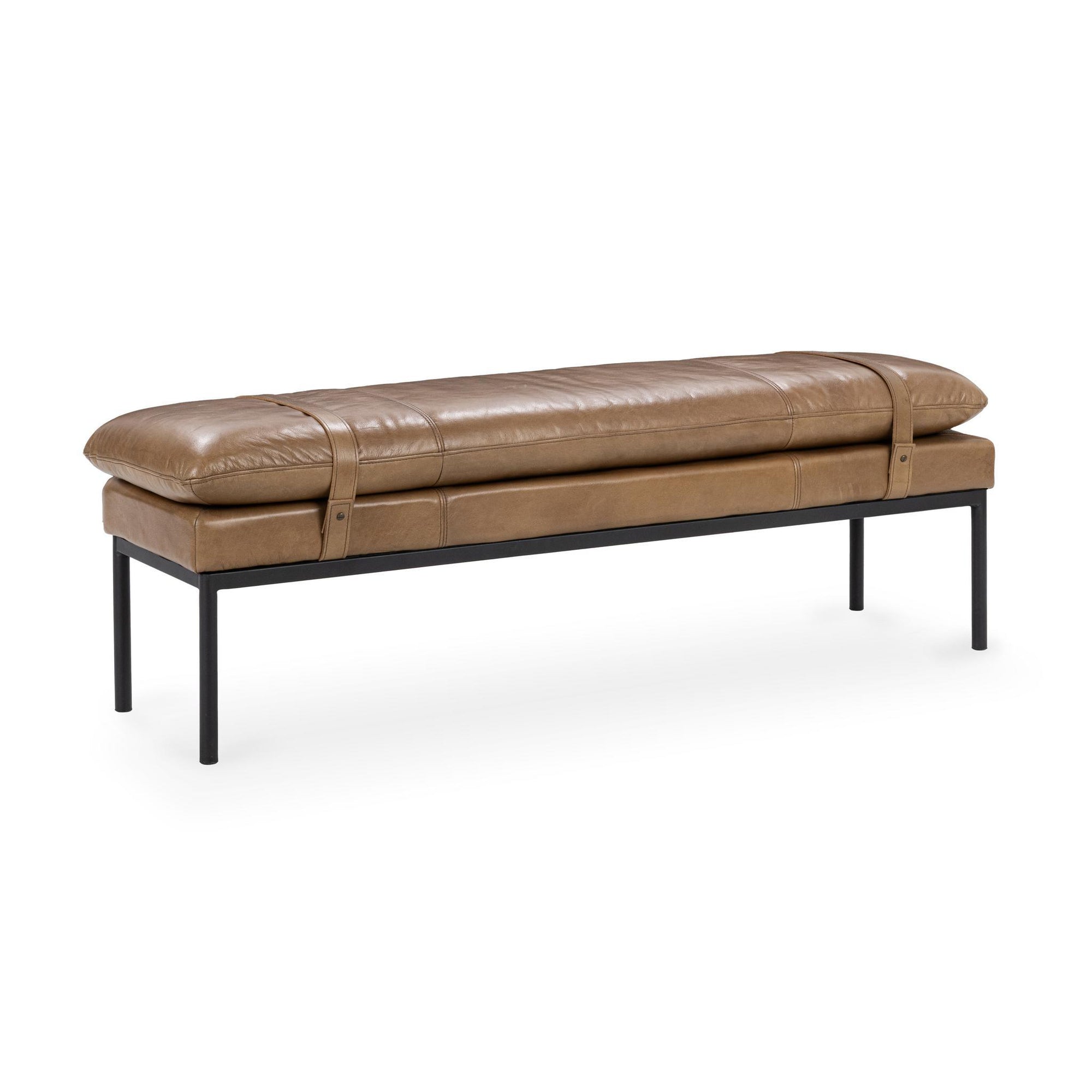 Celiah Accent Bench - Tan