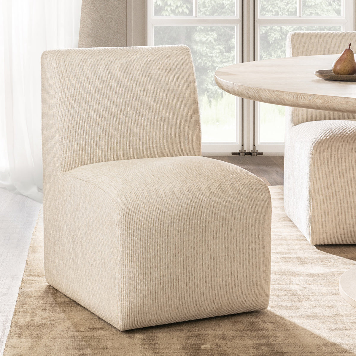 Brighton Upholstered Dining Chair