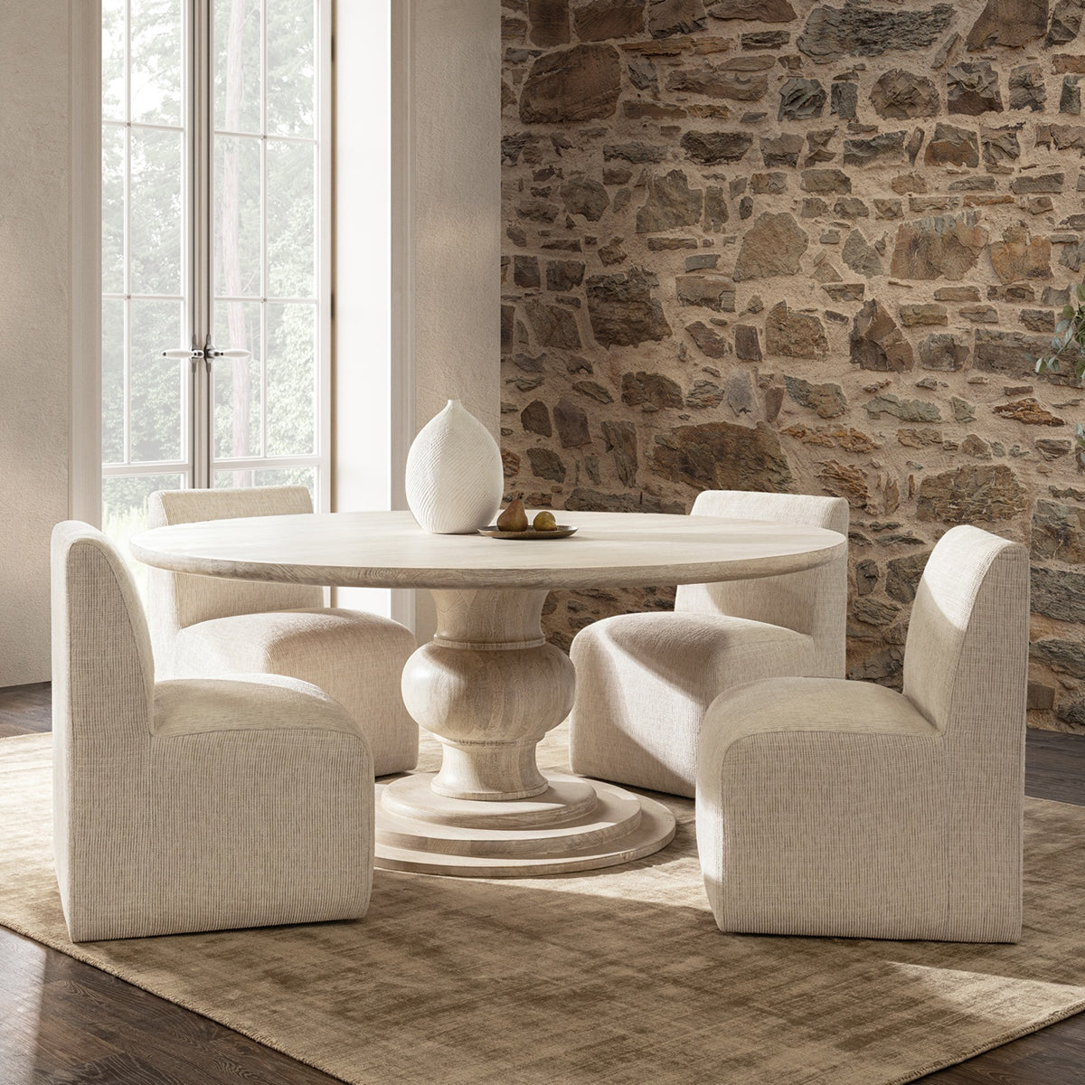 Brighton Upholstered Dining Chair