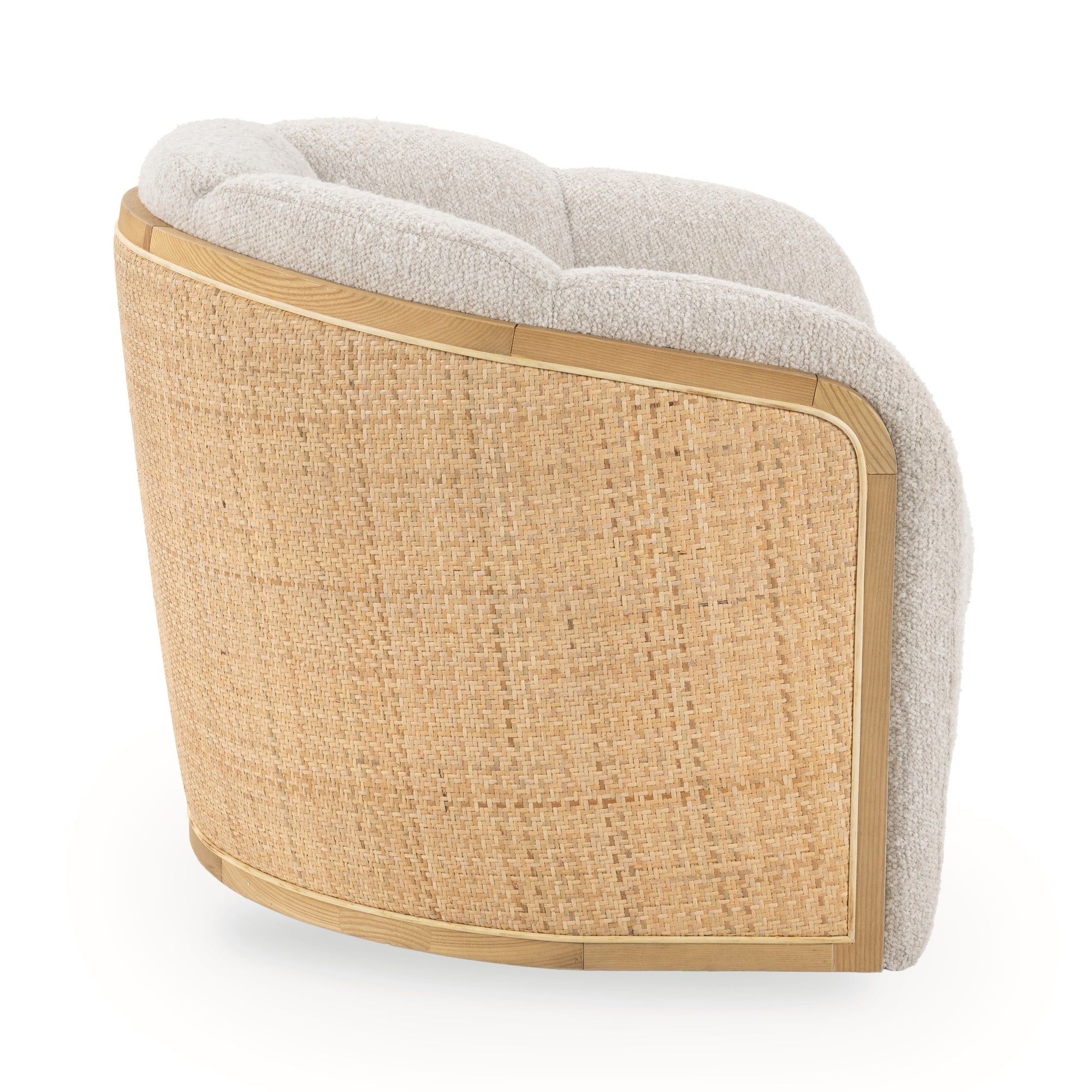 Daisy Upholstered Swivel Chair