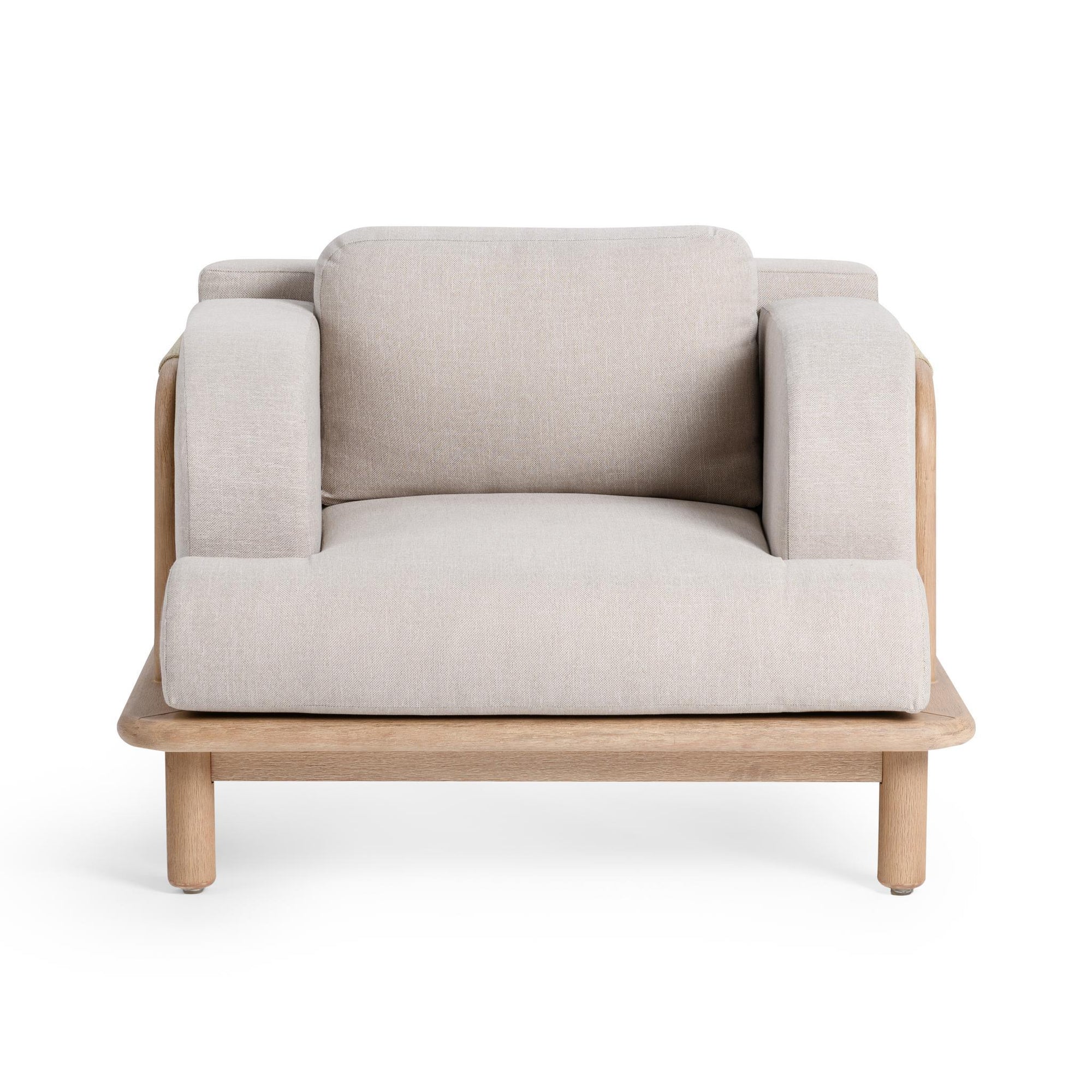 Dawson Outdoor Accent Chair - Butterscotch