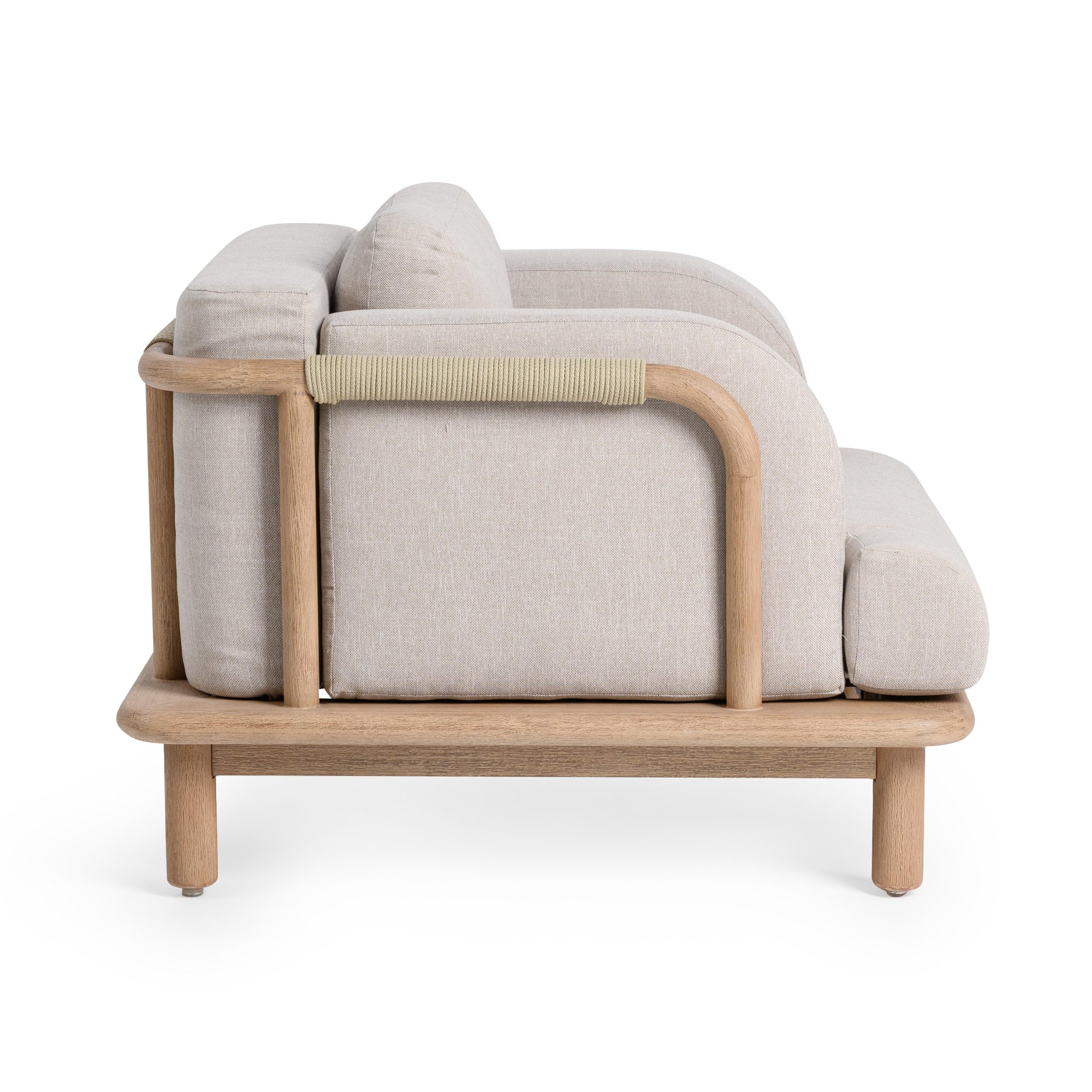 Dawson Outdoor Accent Chair - Butterscotch