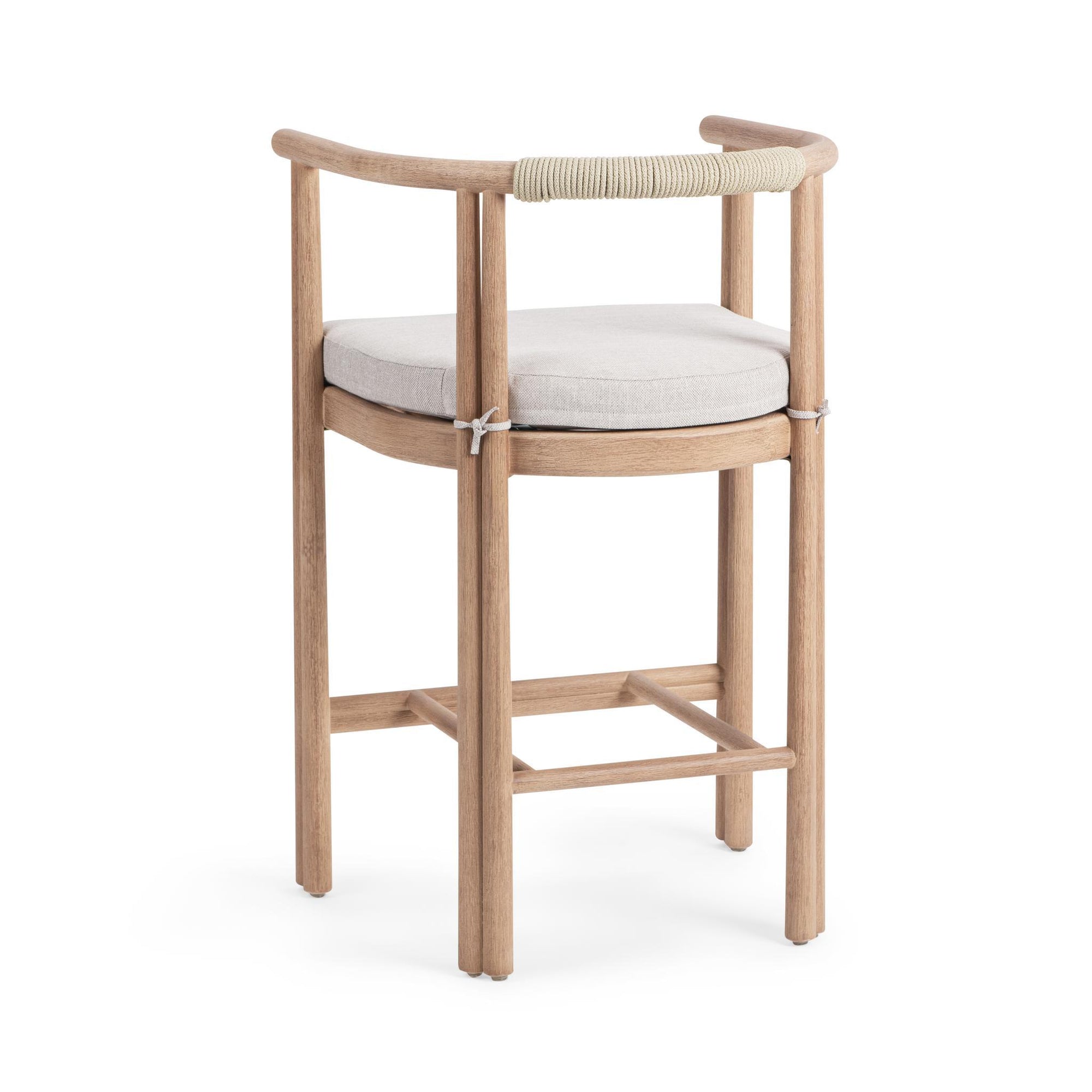 Oliver Outdoor Counter Stool - Butterscotch