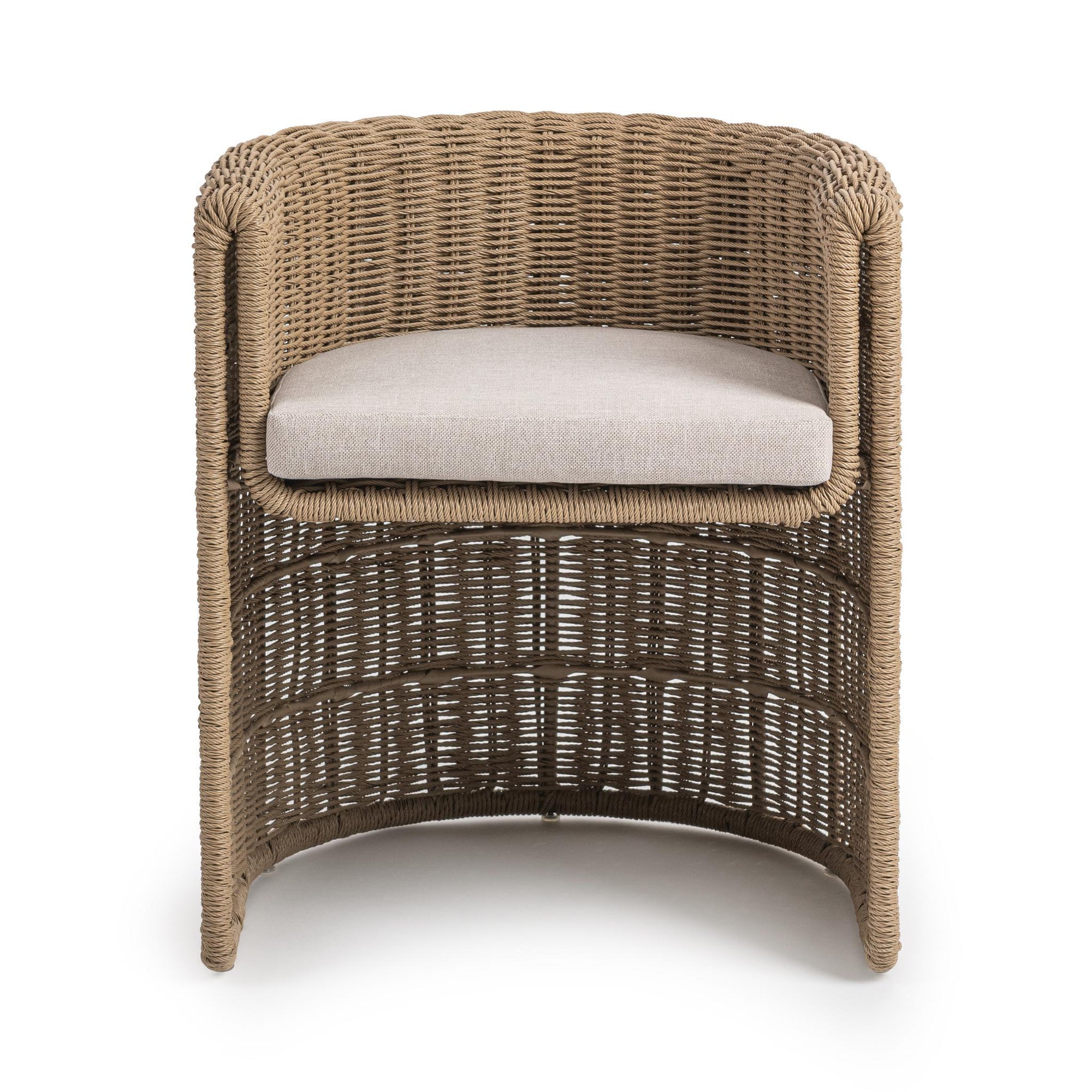 Rami Outdoor Dining Chair - Natural