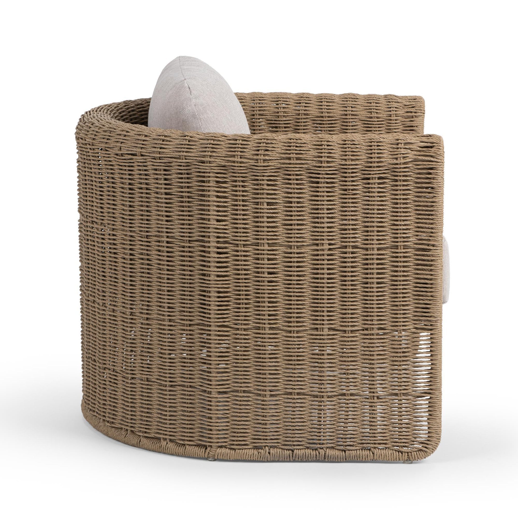 Rami Outdoor Accent Chair - Natural