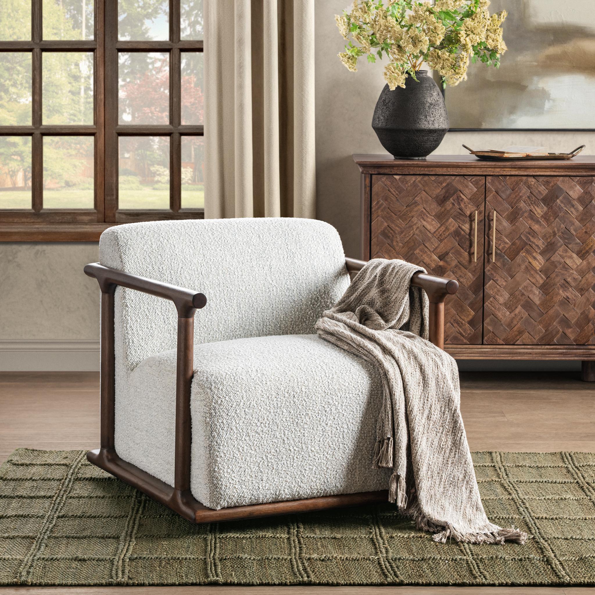 Lucia Swivel Accent Chair