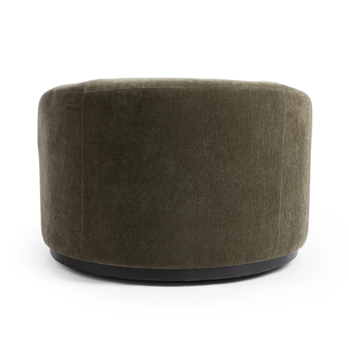 Beverly Olive Swivel Accent Chair