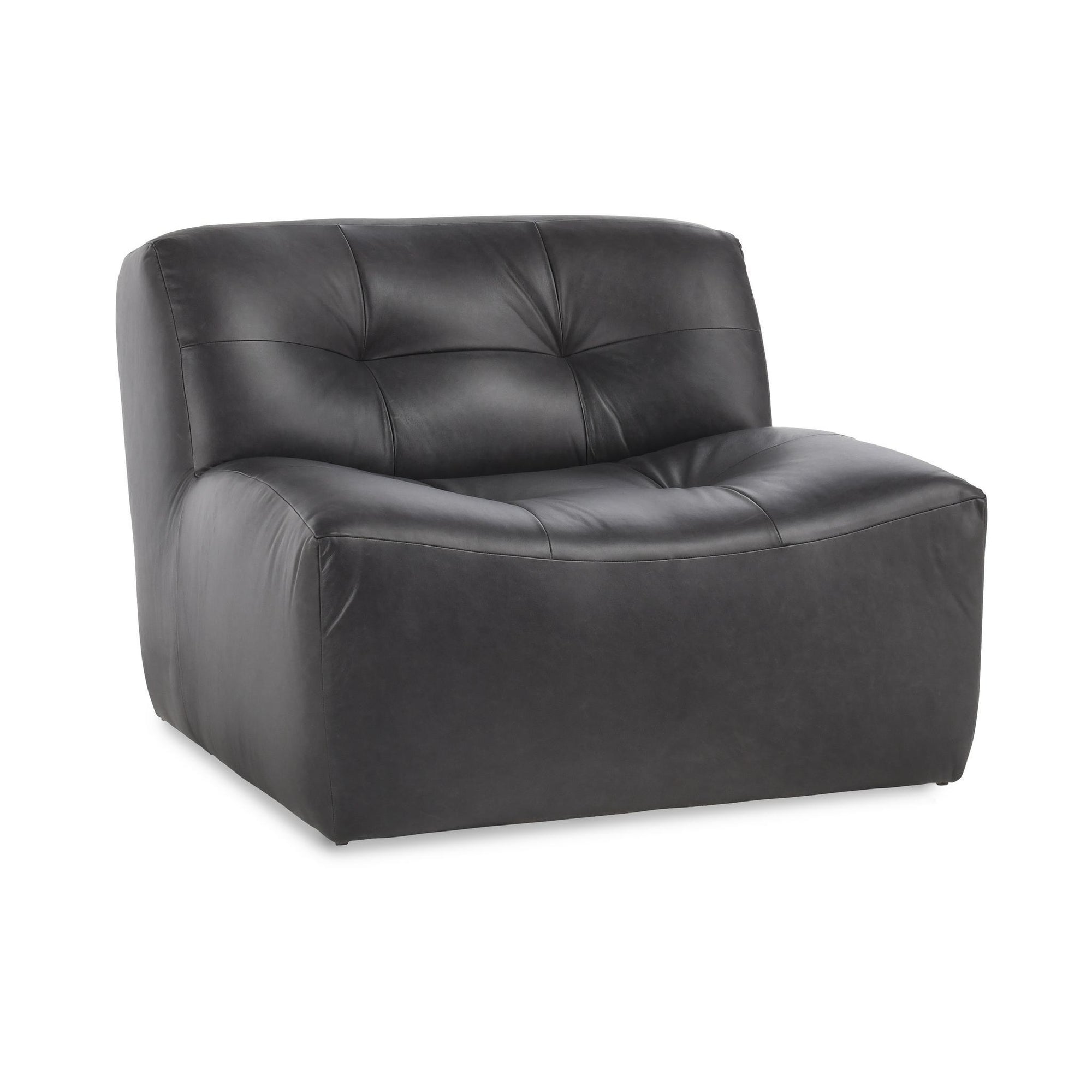 Gabriel Leather Swivel Chair