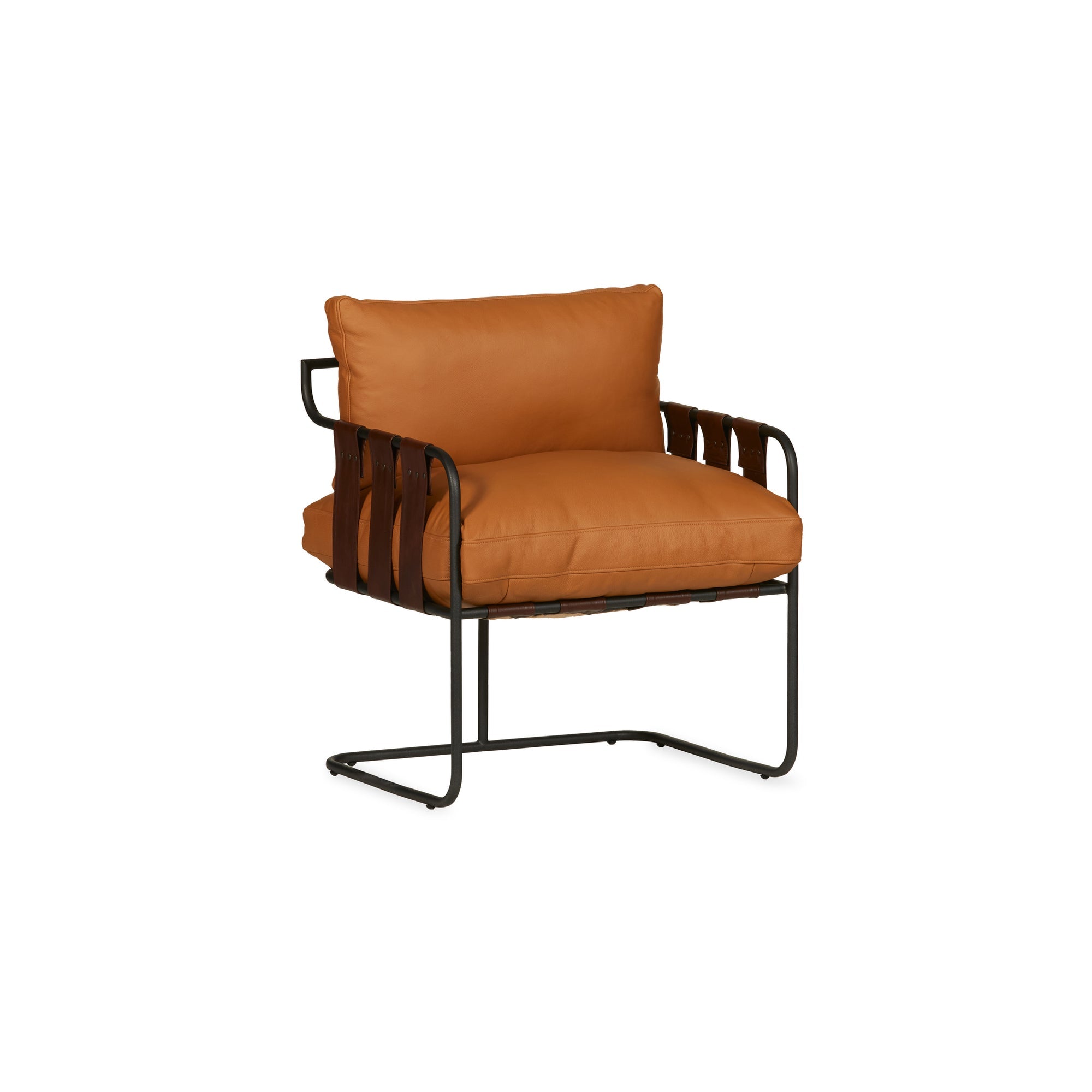 Toluca Leather Accent Chair