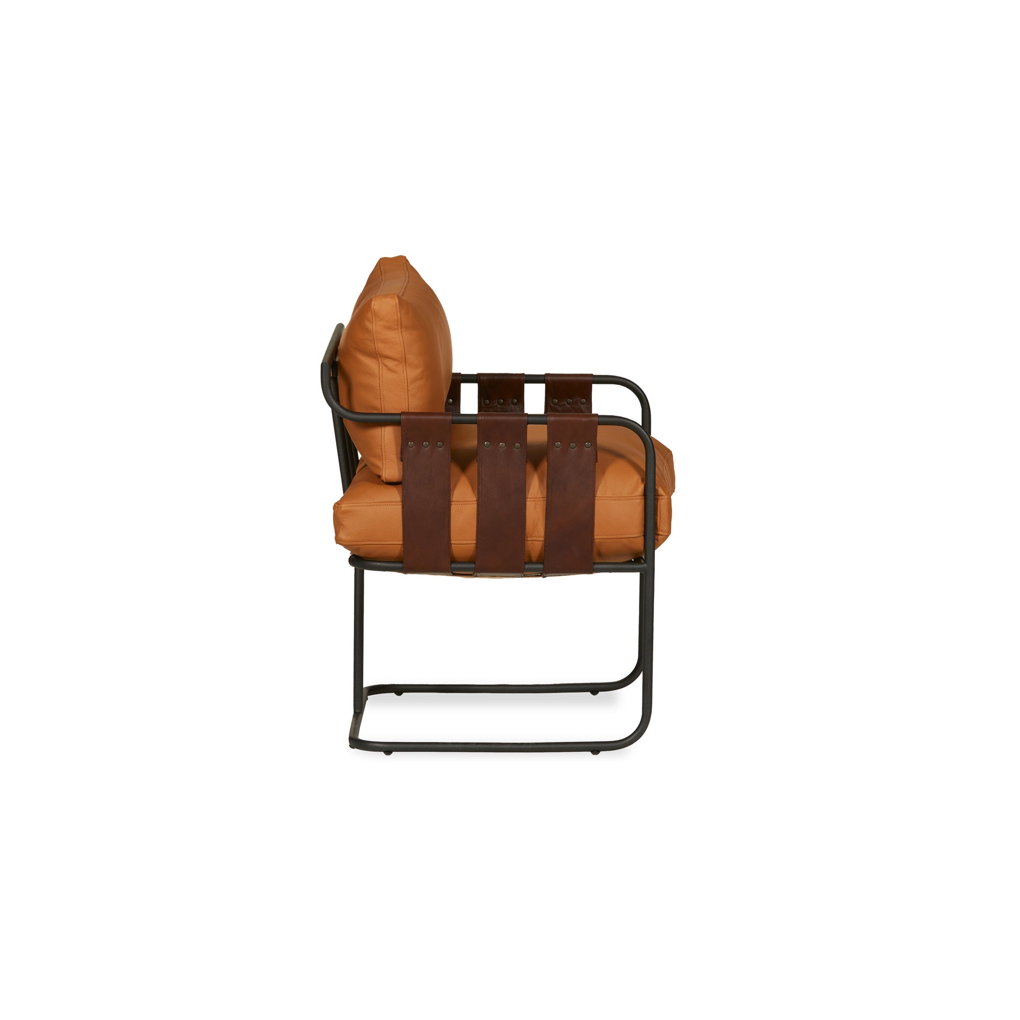 Toluca Leather Accent Chair