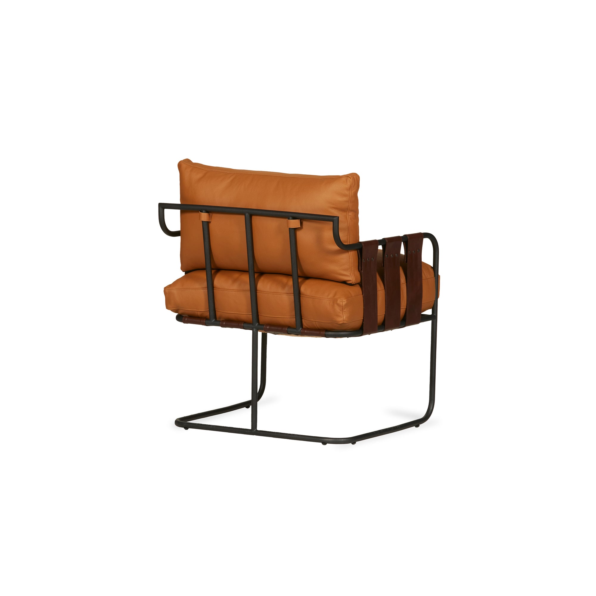Toluca Leather Accent Chair