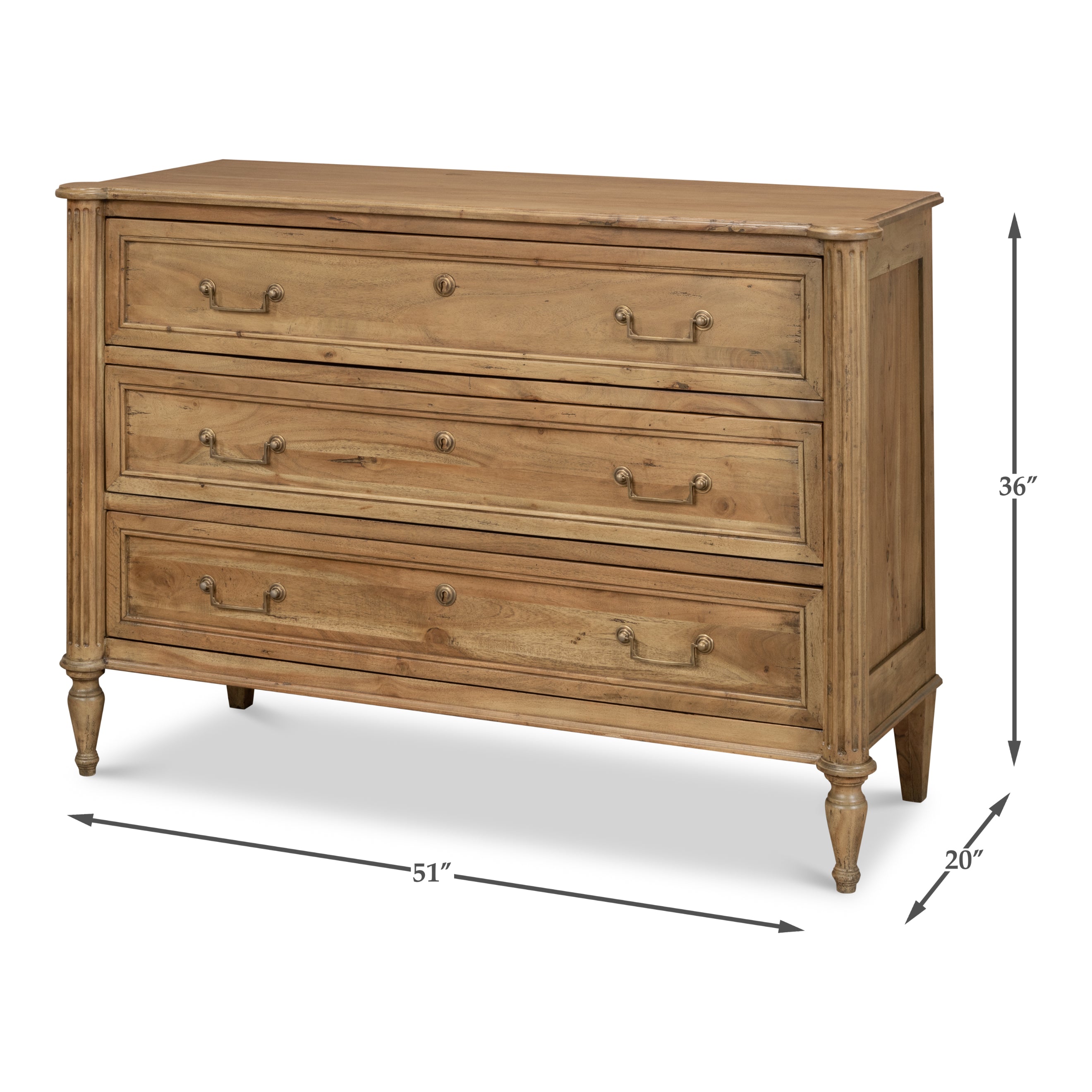 Chamberlain Chest of Drawers