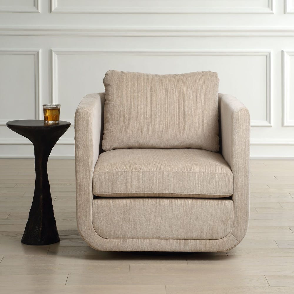 Uttermost Abound Swivel Chair