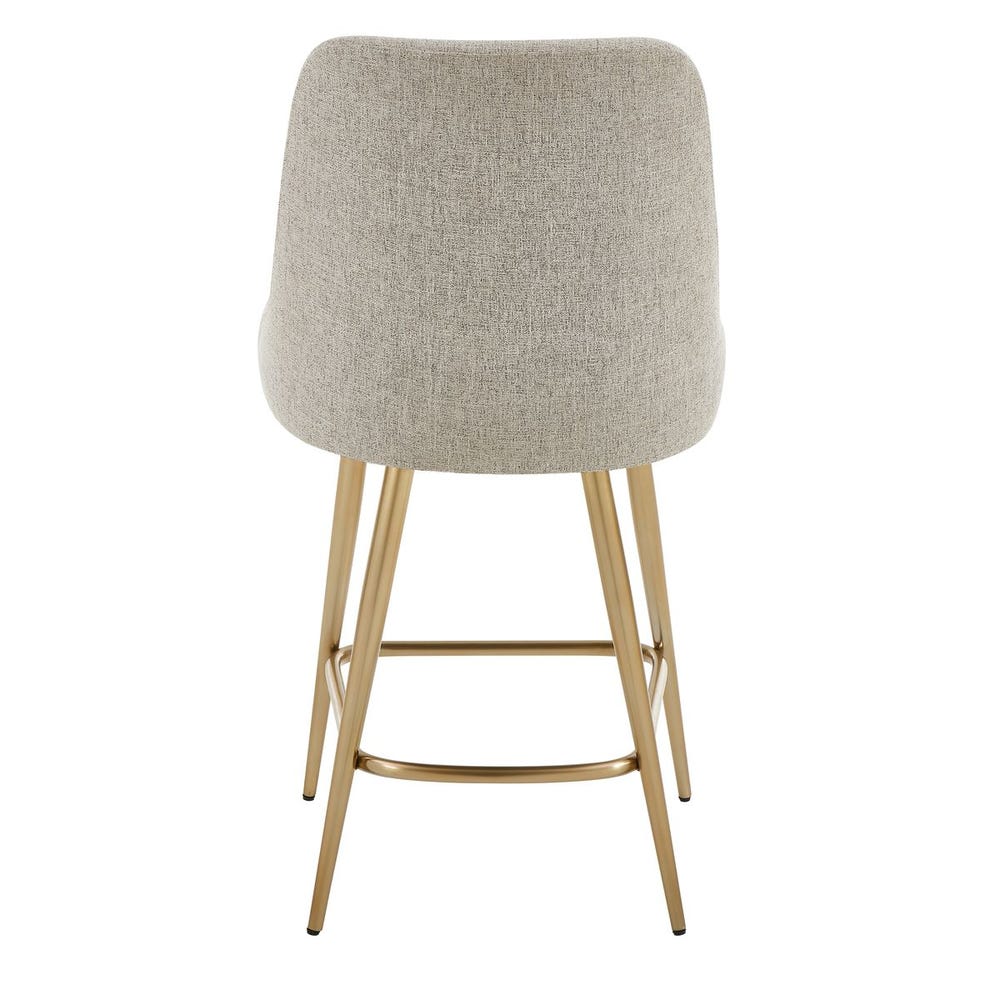 Uttermost Bramwell Upholstered Counter Stool