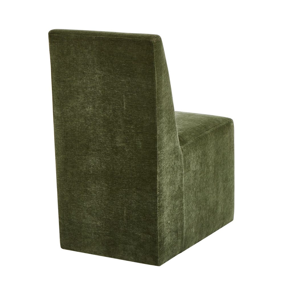 Uttermost Moro Armless Moss Dining Chair