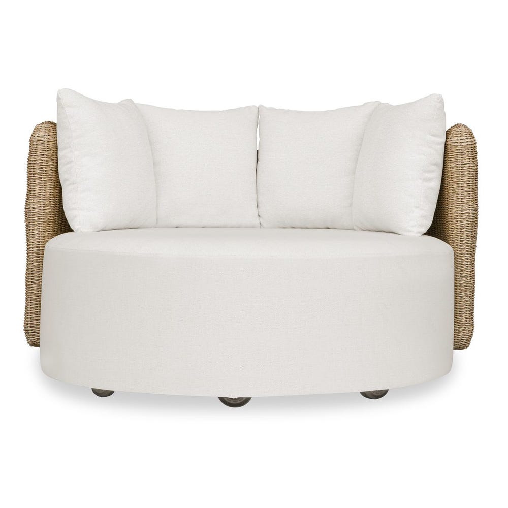 Uttermost Sunset Outdoor Round Swivel Day Bed