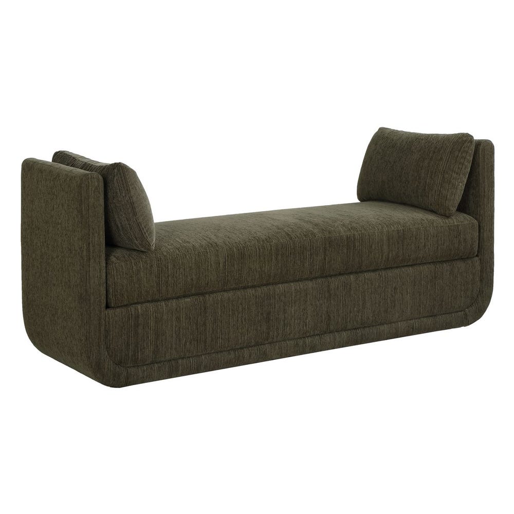 Uttermost Abound Oversized Herb Bench