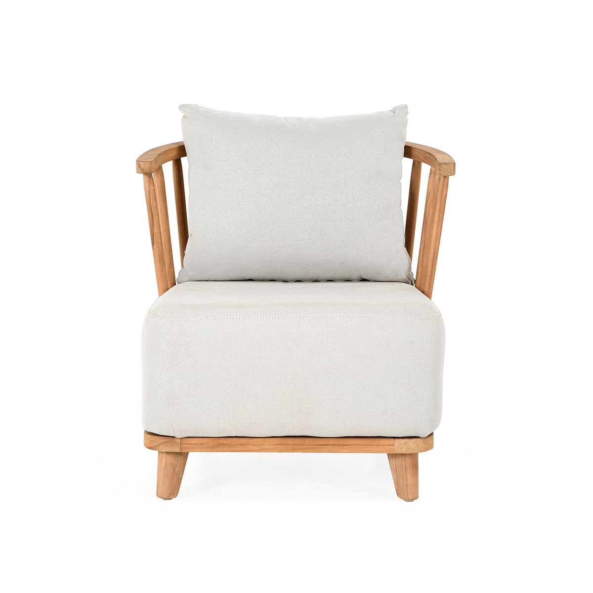Hearst Outdoor Accent Chair - Natural