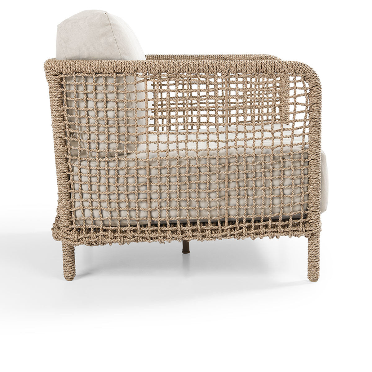 Brisbane Outdoor Accent Chair - Natural