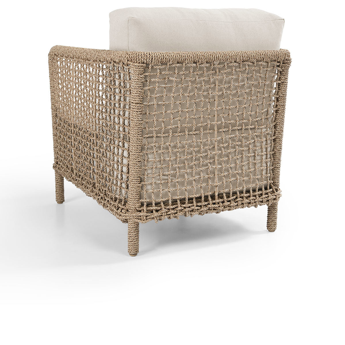 Brisbane Outdoor Accent Chair - Natural