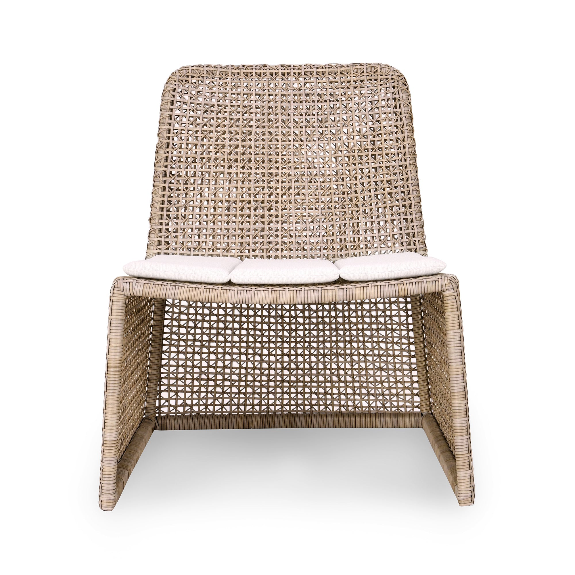 Michelle Outdoor Accent Chair - Linen