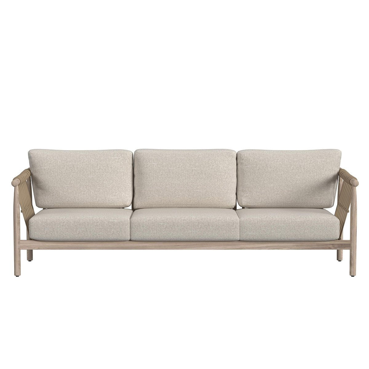 Leo Outdoor Sofa - Taupe