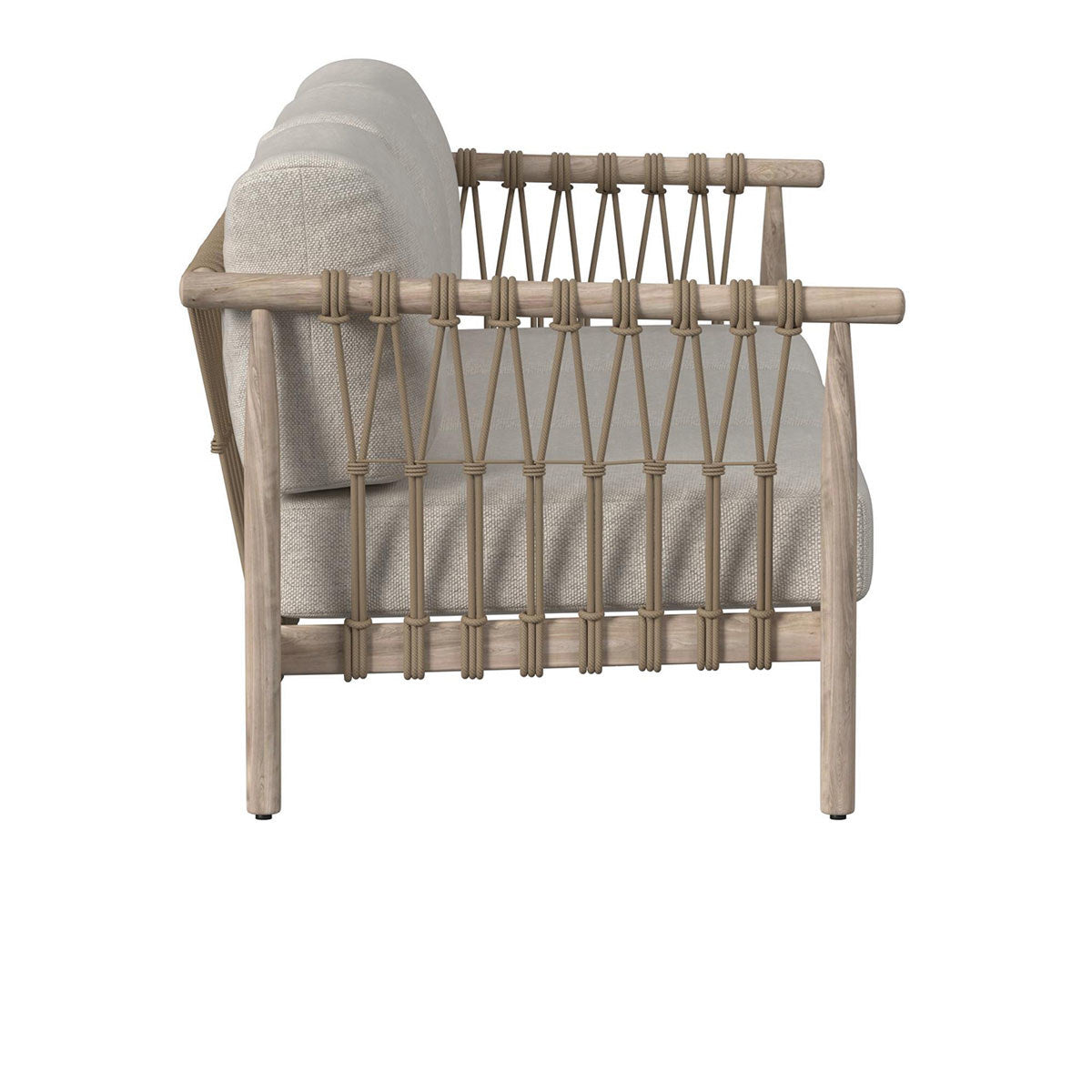 Leo Outdoor Sofa - Taupe
