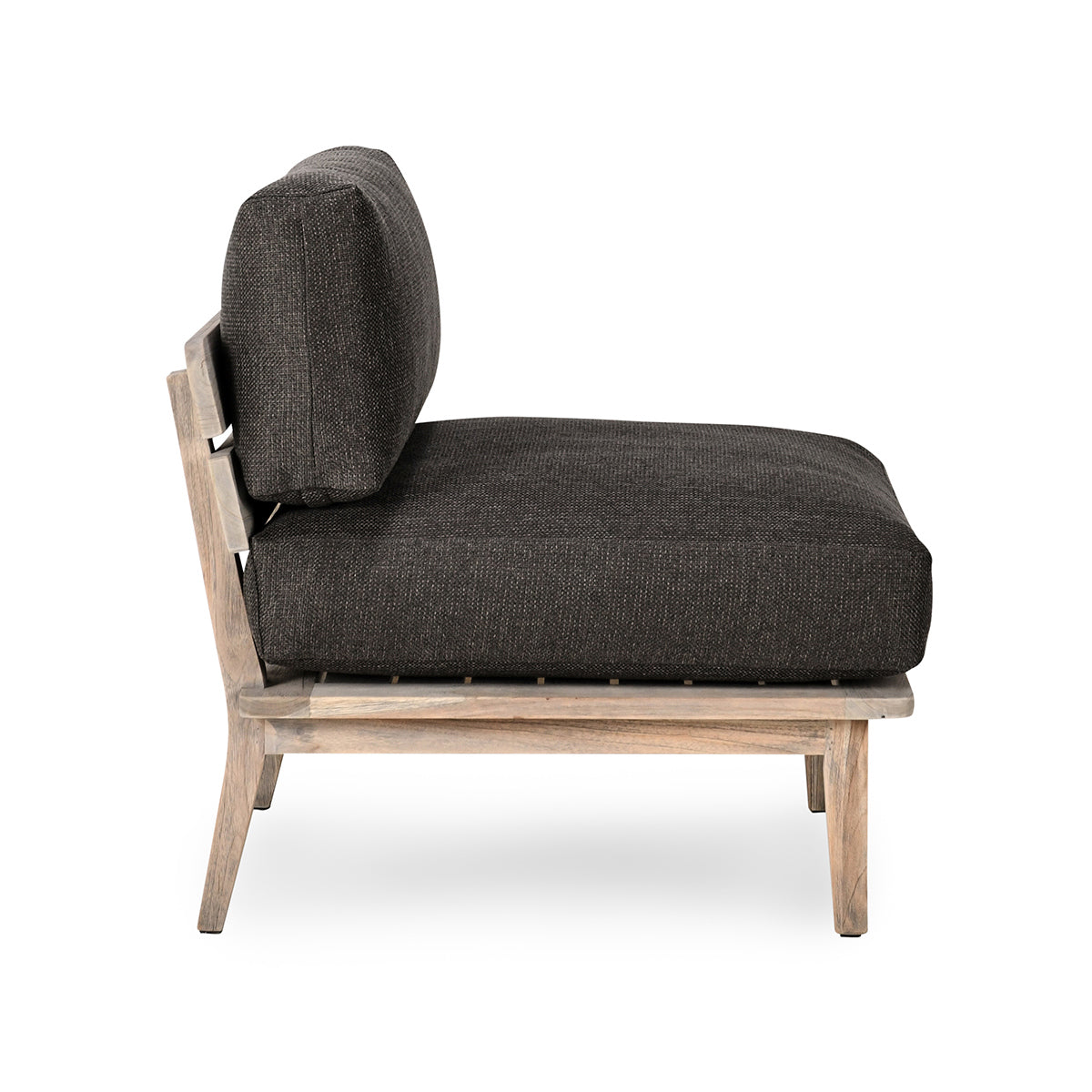 Podium Outdoor Accent Chair - Dark Gray