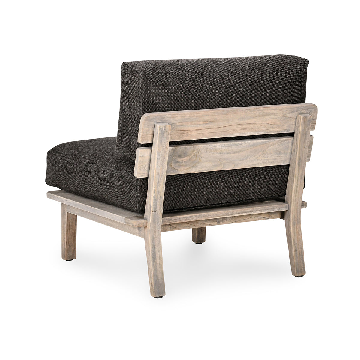 Podium Outdoor Accent Chair - Dark Gray