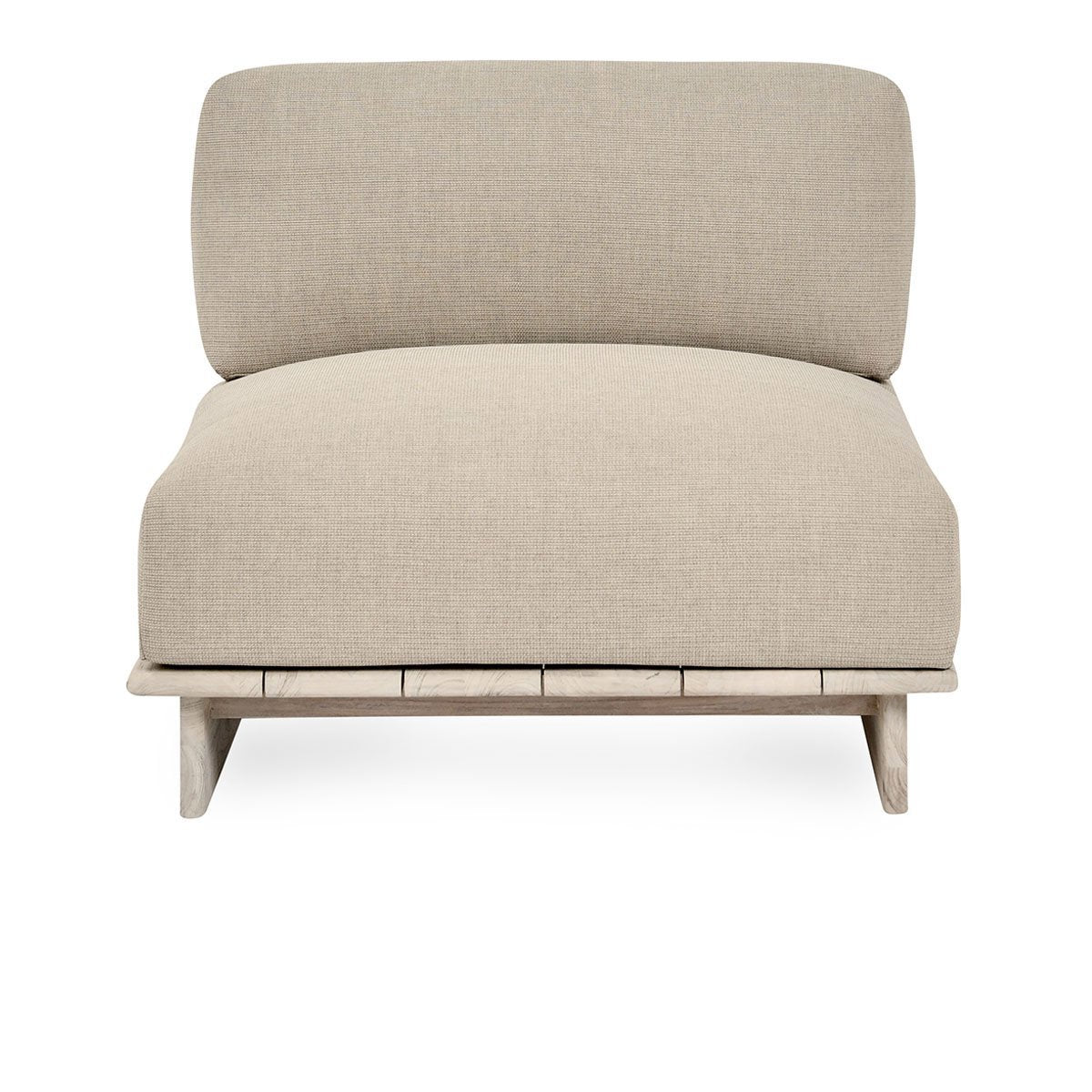 Livia Outdoor Accent Chair - Taupe