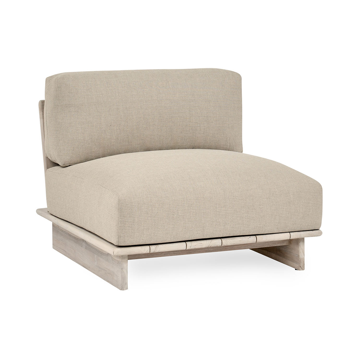 Livia Outdoor Accent Chair - Taupe