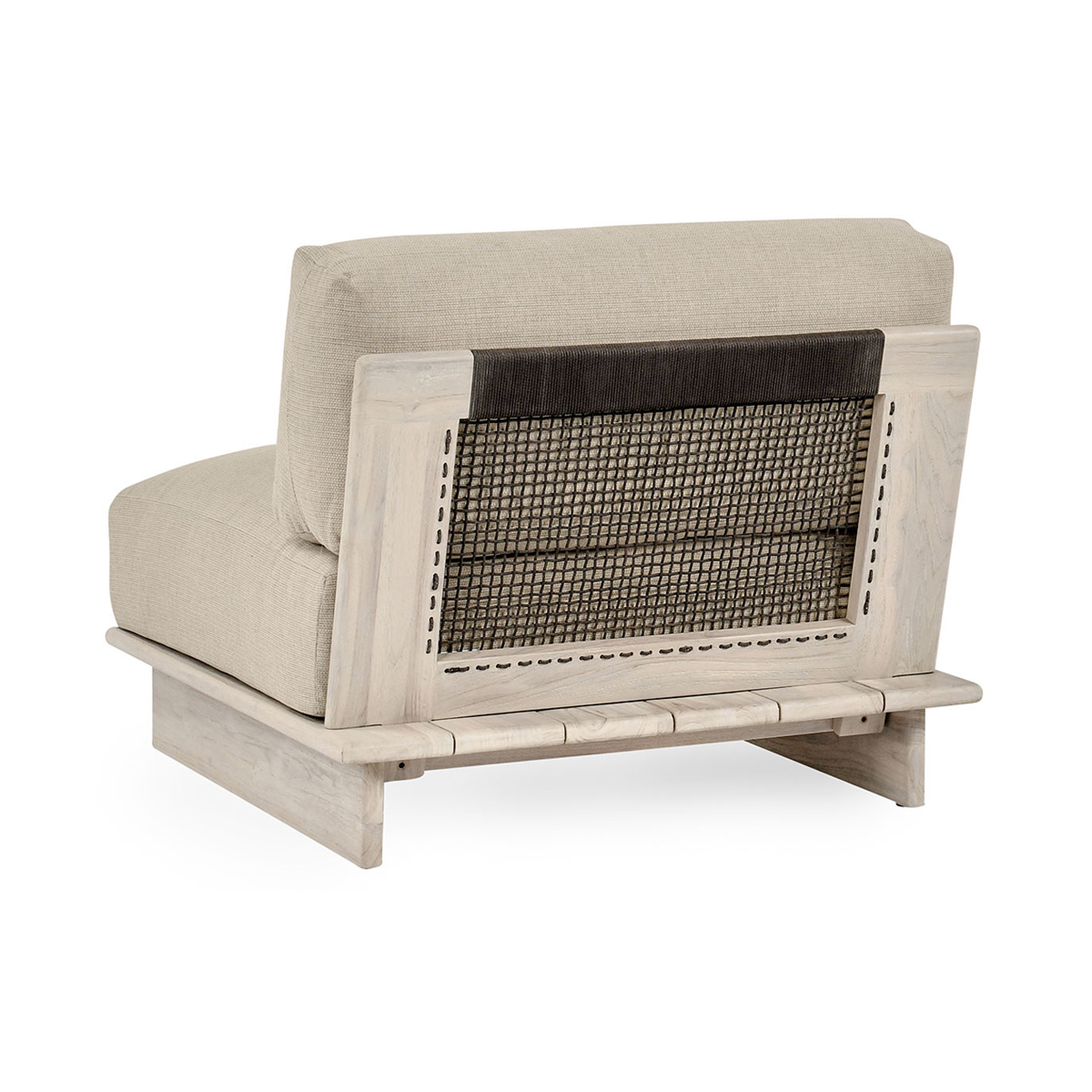 Livia Outdoor Accent Chair - Taupe