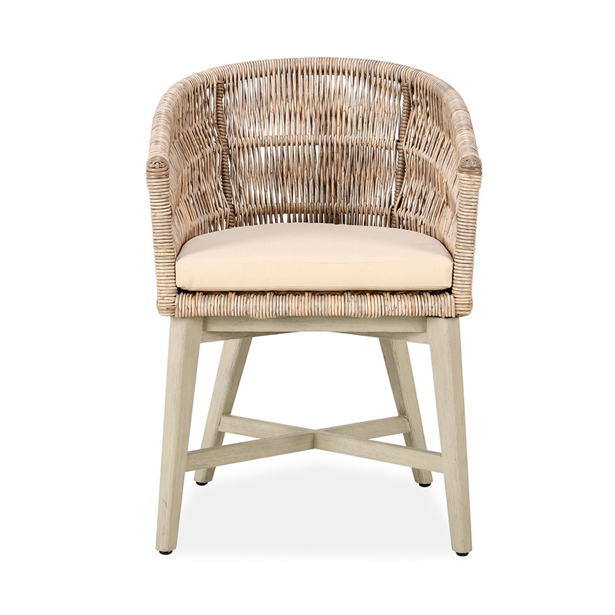Collins Outdoor Dining Chair - Natural with Sand