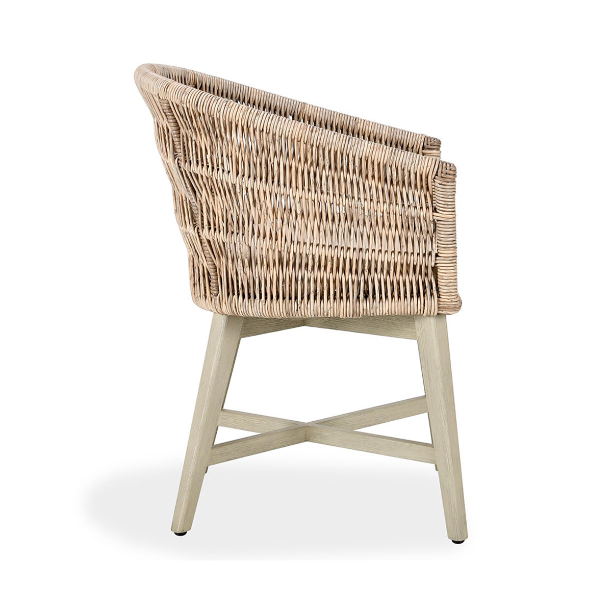 Collins Outdoor Dining Chair - Natural with Sand