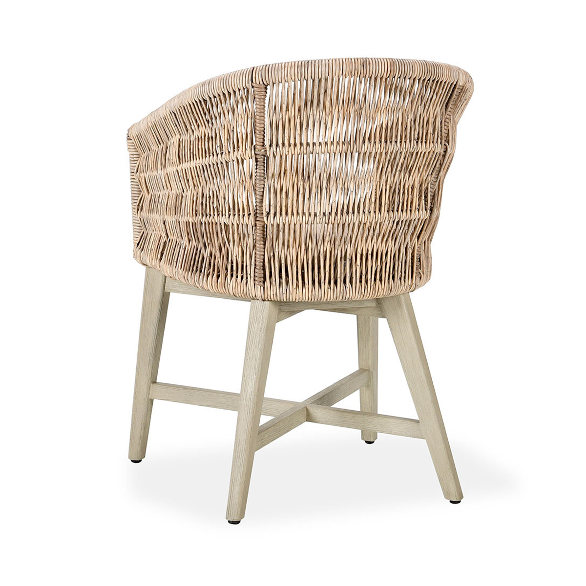 Collins Outdoor Dining Chair - Natural with Sand