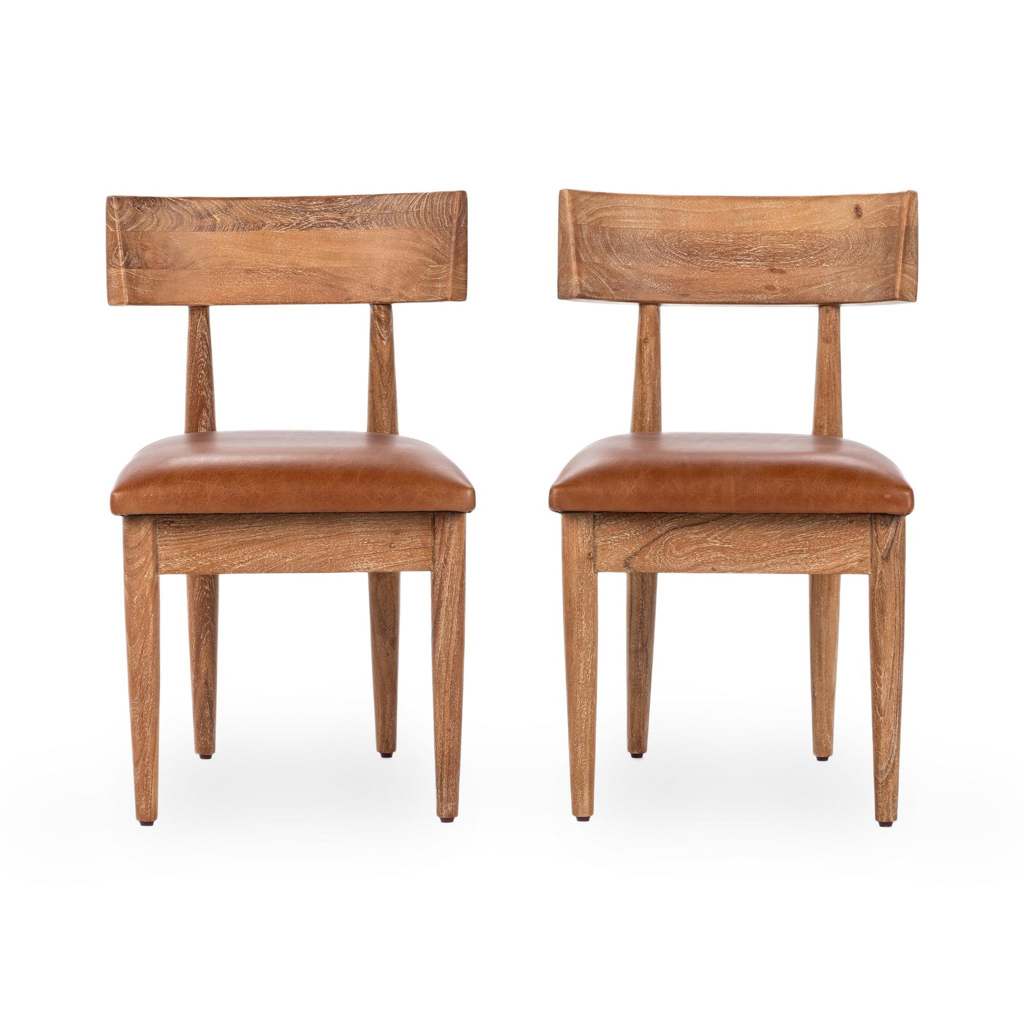 Classic Home Alvaro Dining Chair - Thumbnail 2